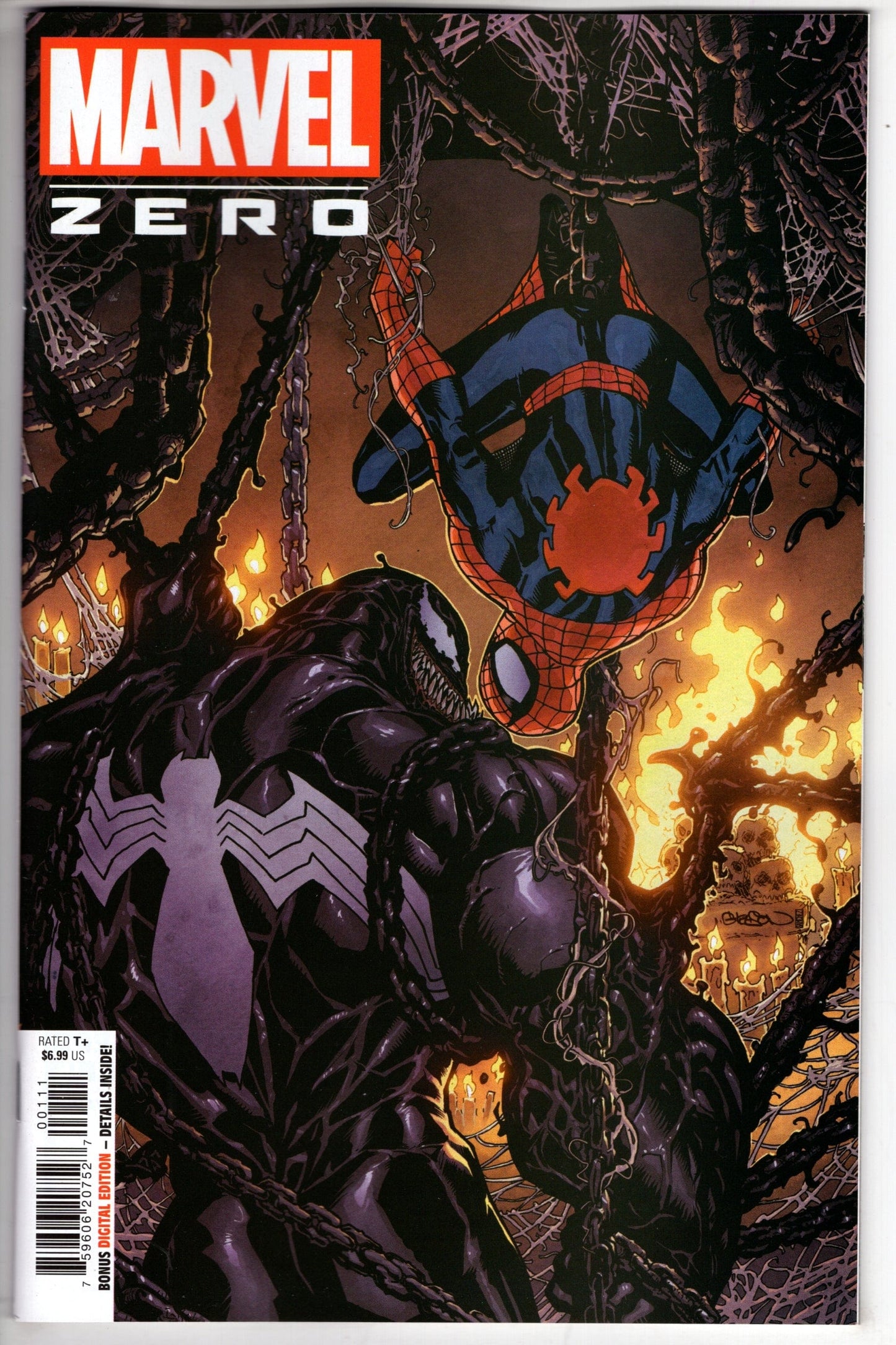 MARVEL PRH COMIC BOOK MARVEL ZERO PATRICK GLEASON COVER A