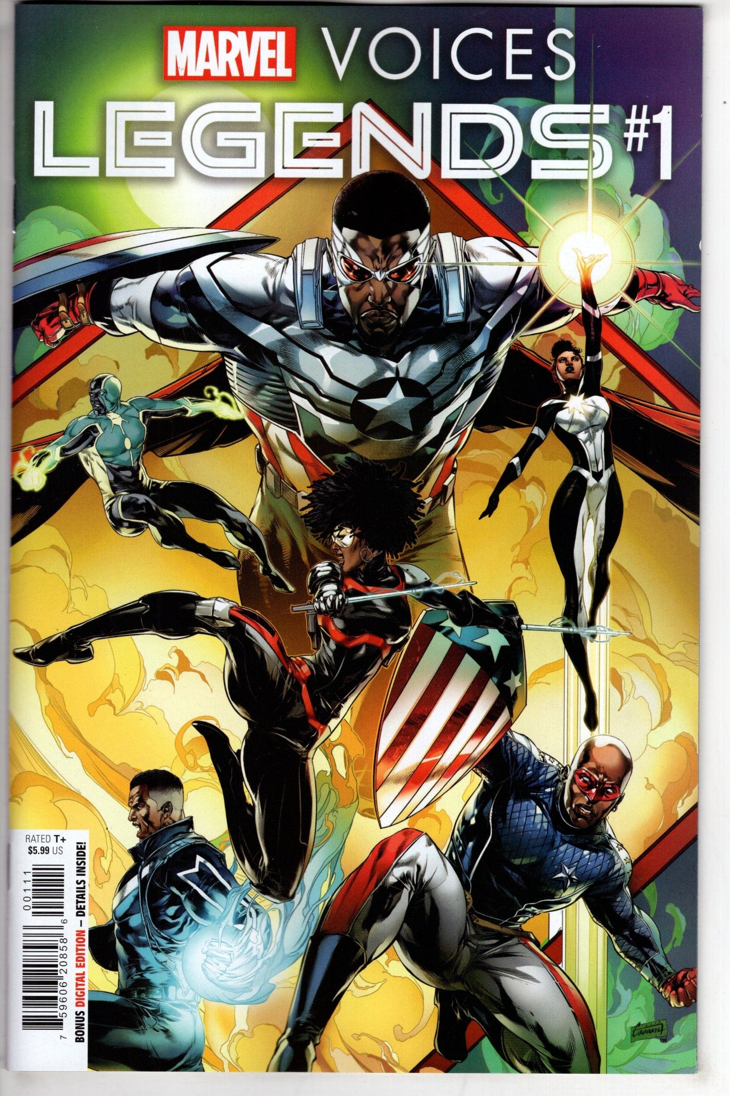 MARVEL PRH COMIC BOOK MARVELS VOICES LEGENDS #1