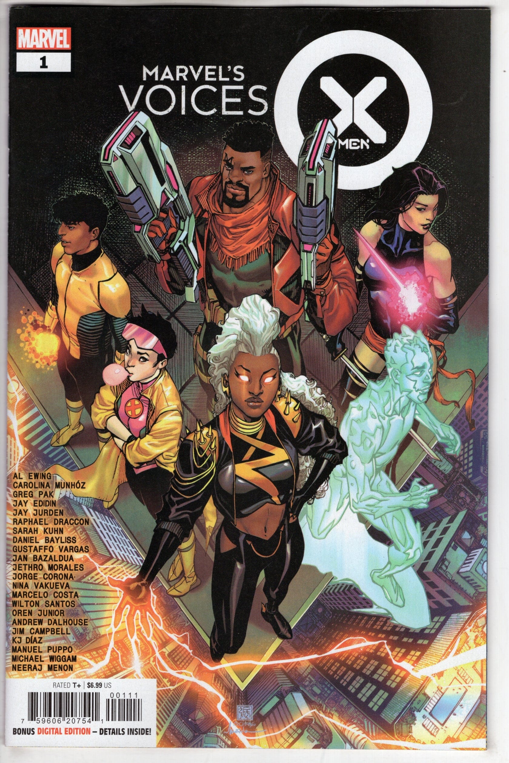 MARVEL PRH COMIC BOOK MARVELS VOICES X-MEN #1