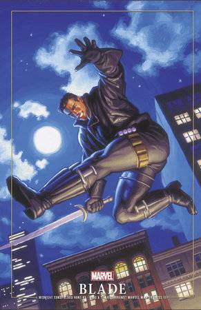 MARVEL PRH COMIC BOOK MIDNIGHT SONS BLOOD HUNT #3 HILDEBRANDT BLADE MMP III VAR
