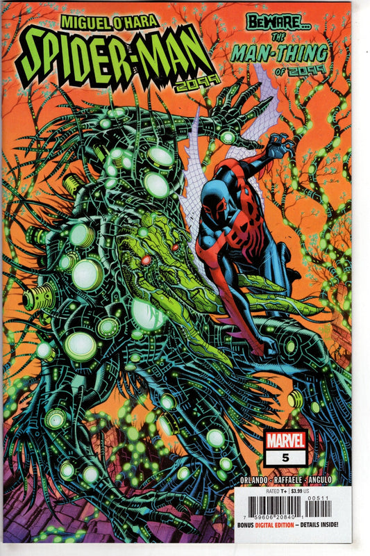 MARVEL PRH COMIC BOOK MIGUEL OHARA SPIDER-MAN 2099 #5