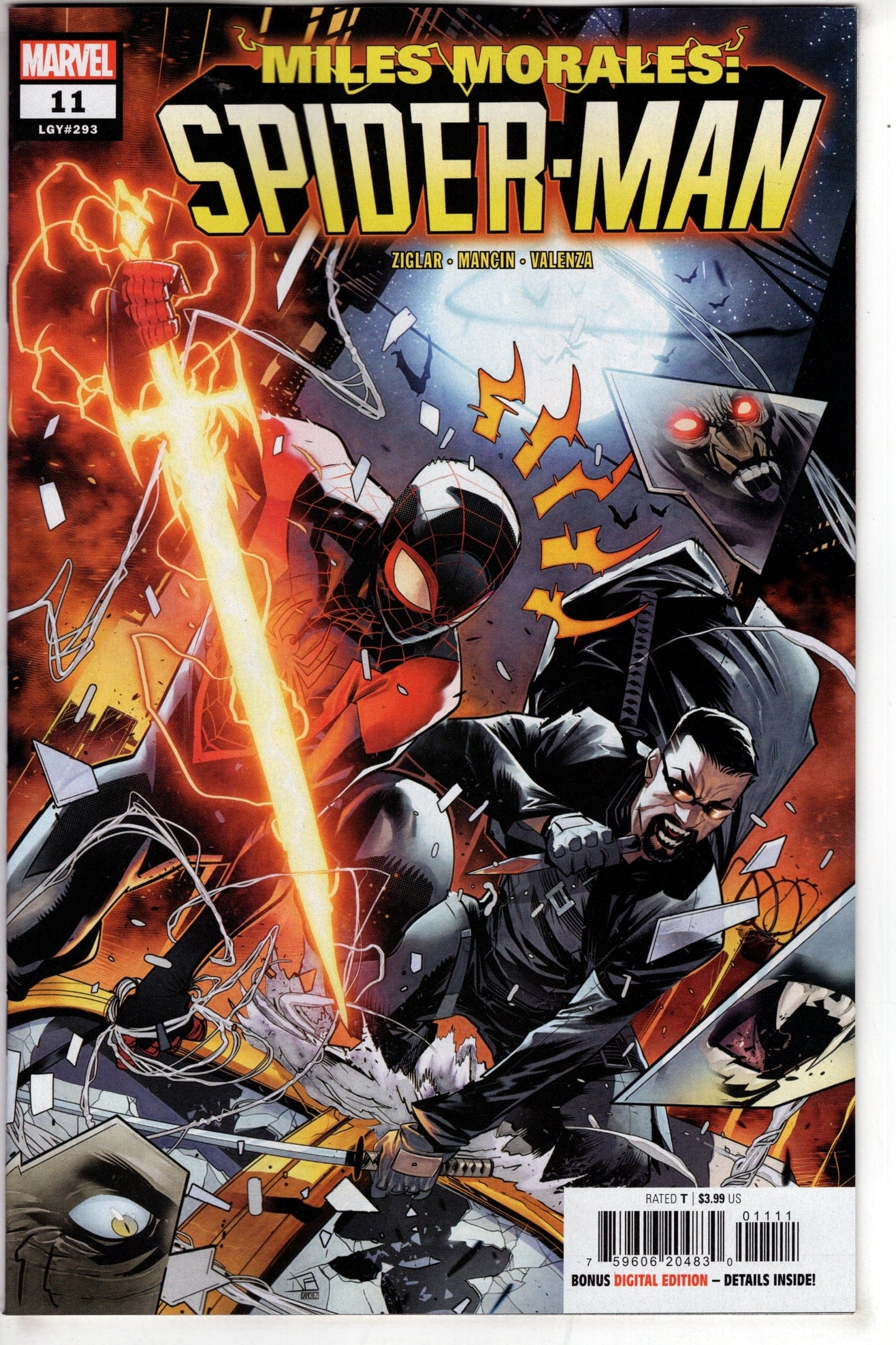 MARVEL PRH COMIC BOOK MILES MORALES SPIDER-MAN #11