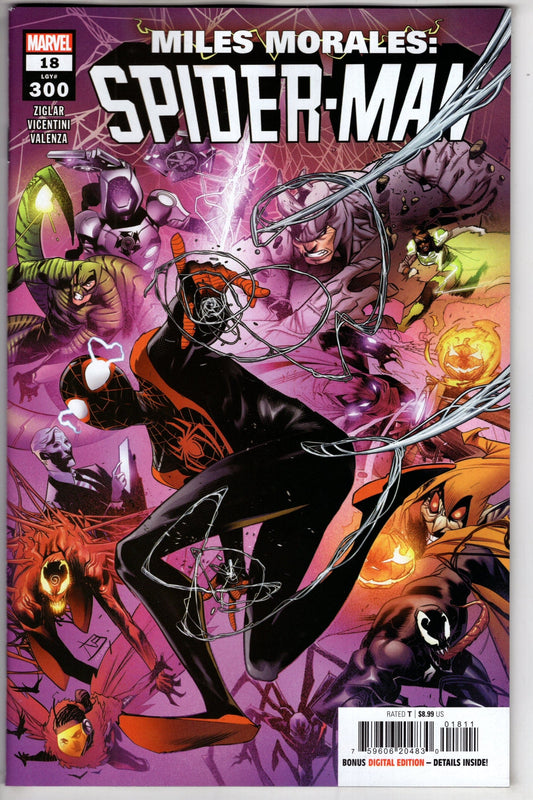 MARVEL PRH COMIC BOOK MILES MORALES SPIDER-MAN #18