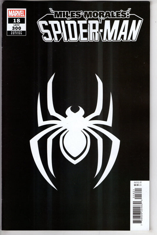 MARVEL PRH COMIC BOOK MILES MORALES SPIDER-MAN #18 INSIGNIA VAR