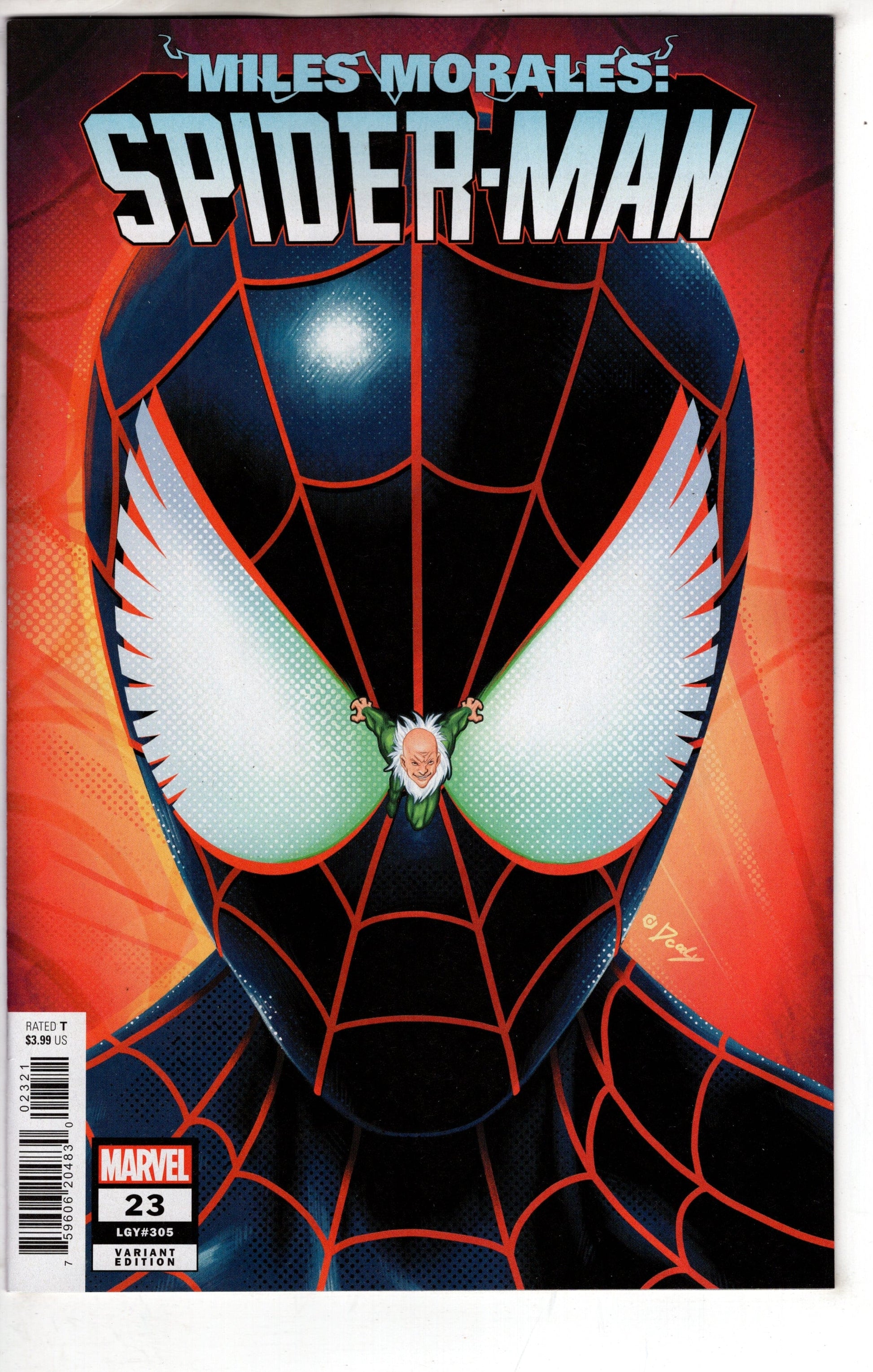 MARVEL PRH COMIC BOOK MILES MORALES SPIDER-MAN #23 DOALY VAR