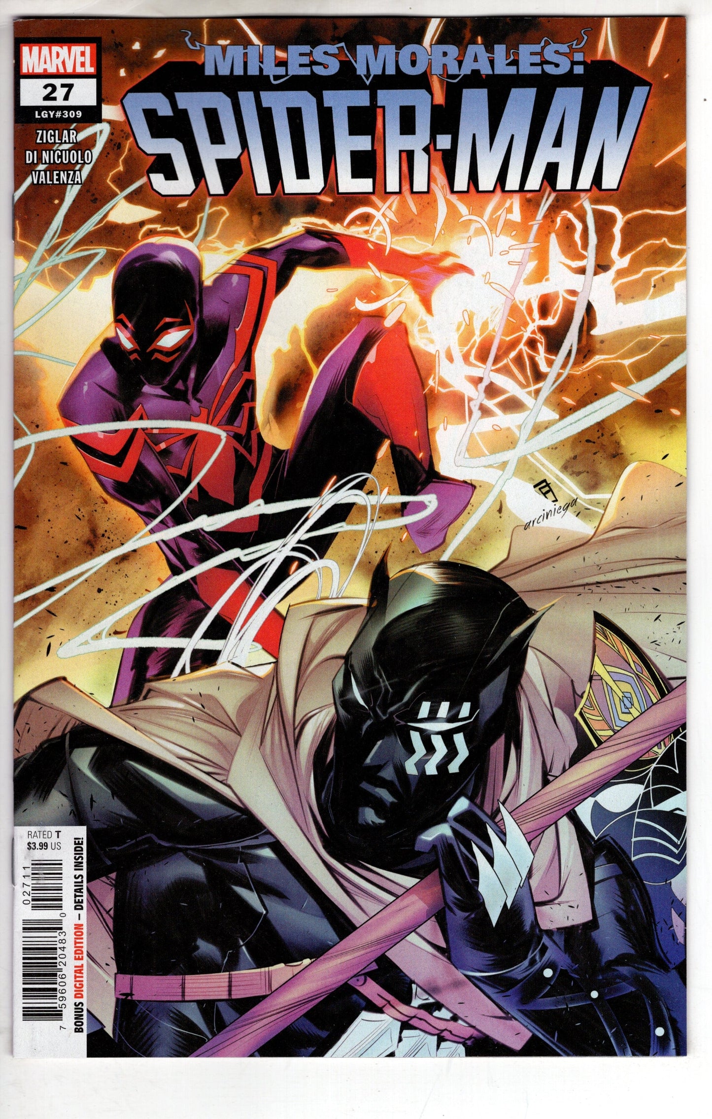MARVEL PRH COMIC BOOK Miles Morales: Spider-Man #27