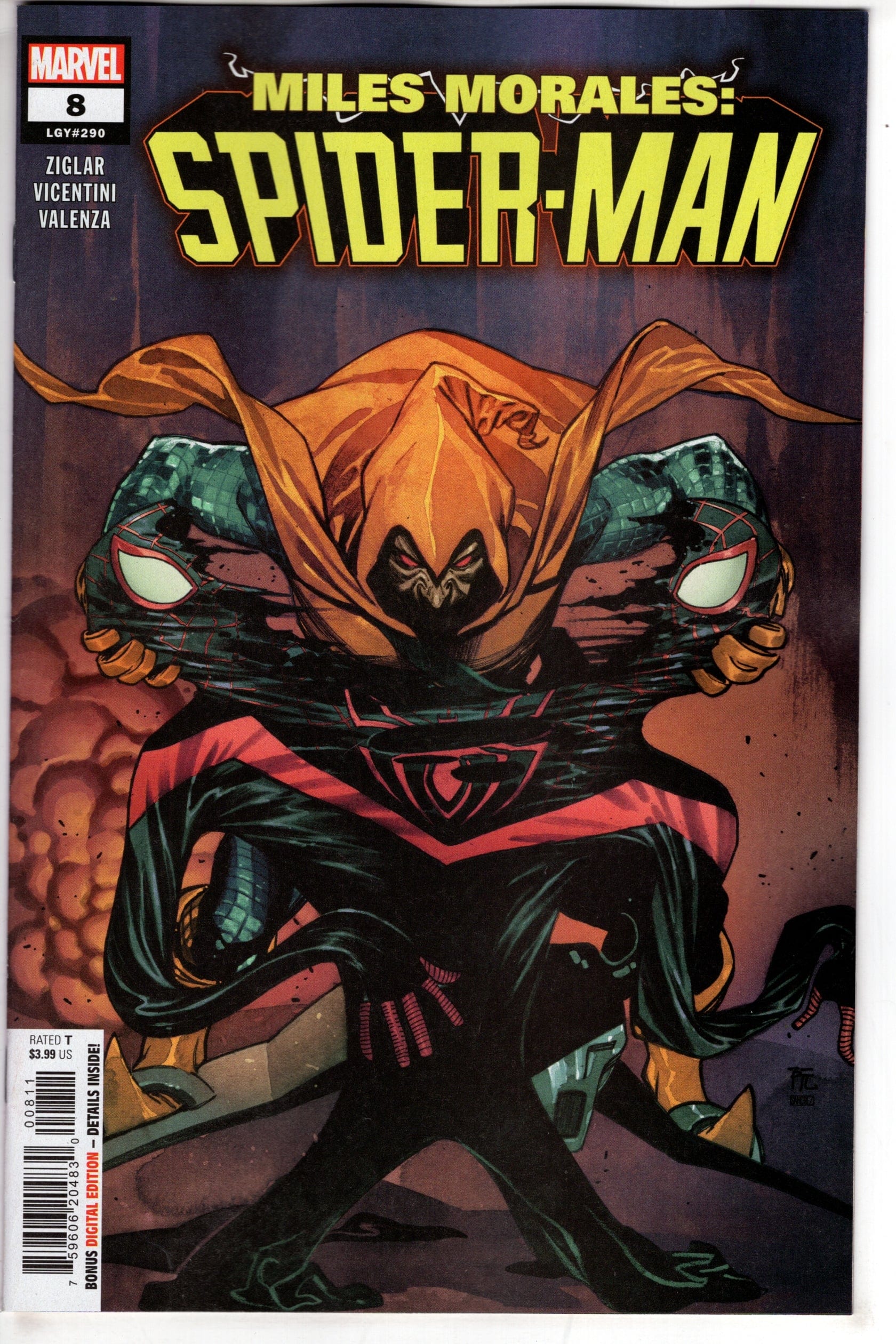 MARVEL PRH COMIC BOOK MILES MORALES SPIDER-MAN #8