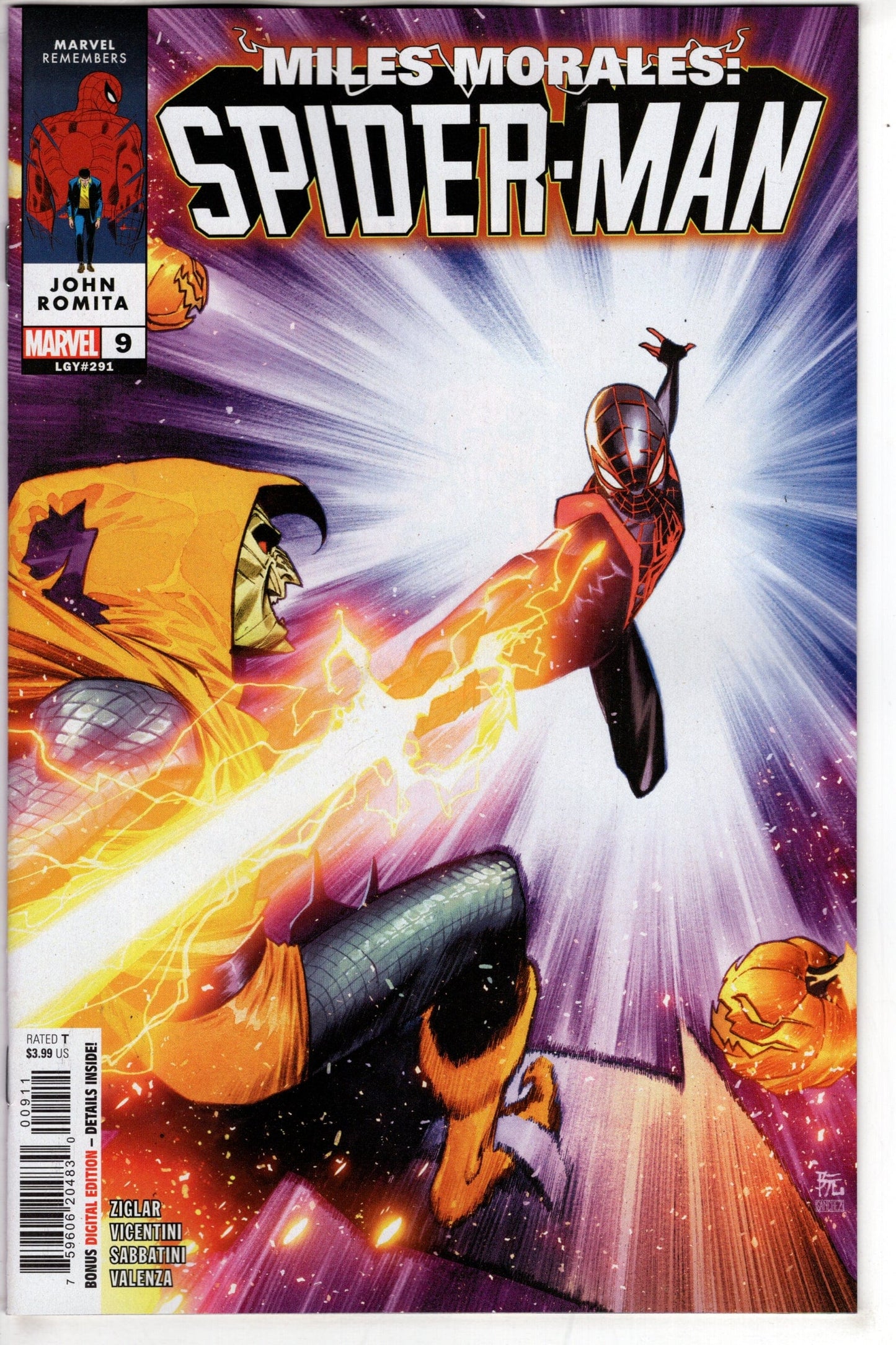 MARVEL PRH COMIC BOOK MILES MORALES SPIDER-MAN #9