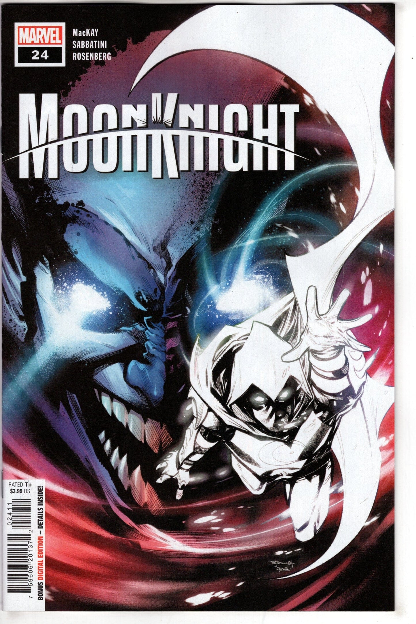 MARVEL PRH COMIC BOOK MOON KNIGHT #24