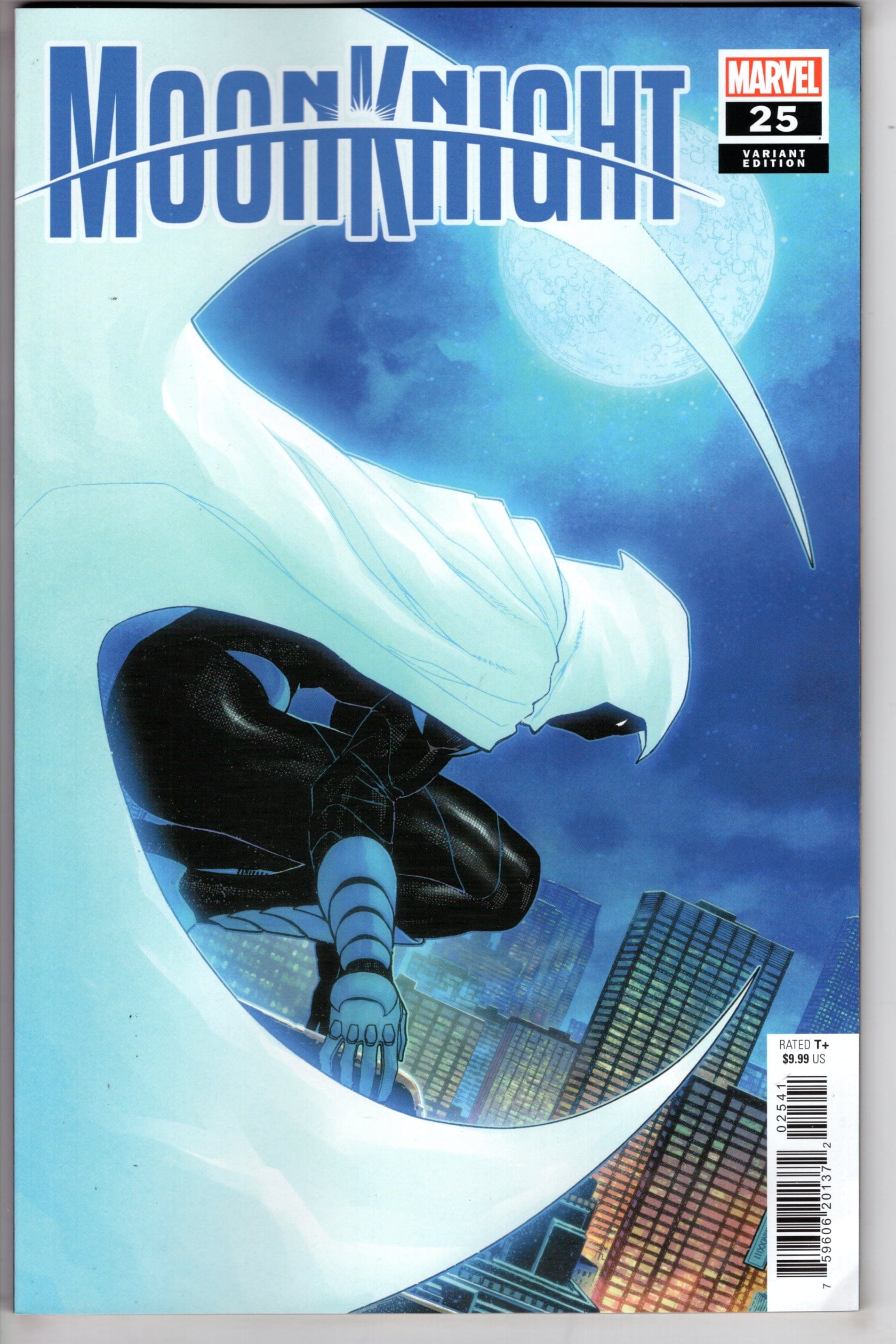 MARVEL PRH COMIC BOOK MOON KNIGHT #25 JIM CHEUNG VAR