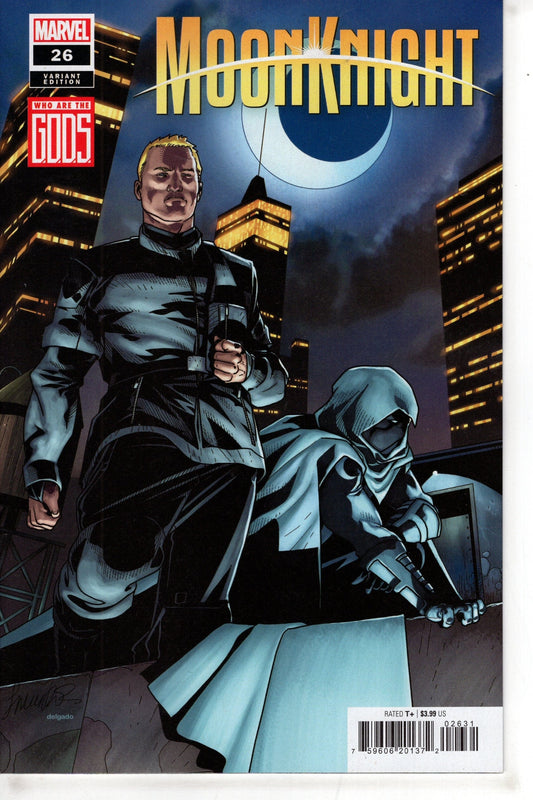 MARVEL PRH COMIC BOOK MOON KNIGHT #26 SALVADOR LARROCA GODS VAR