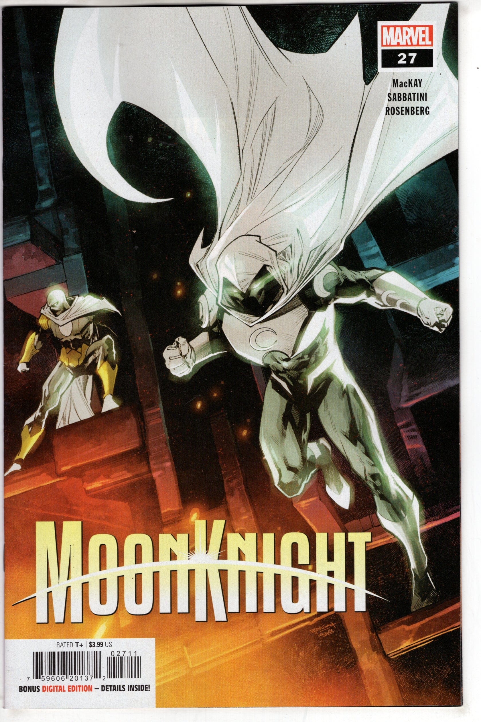 MARVEL PRH COMIC BOOK MOON KNIGHT #27