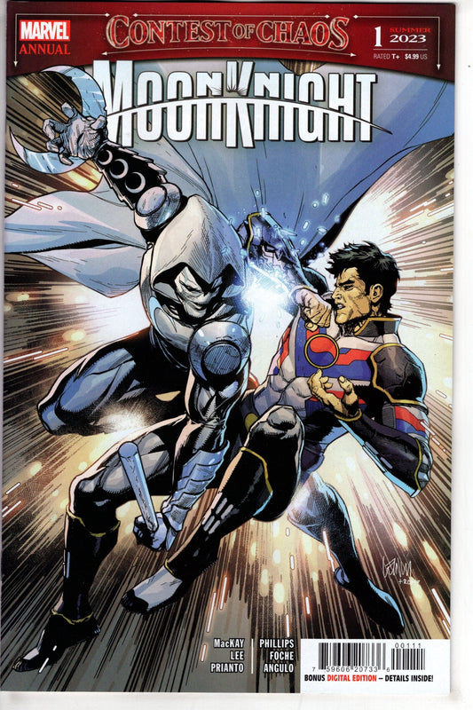 MARVEL PRH COMIC BOOK MOON KNIGHT ANNUAL #1