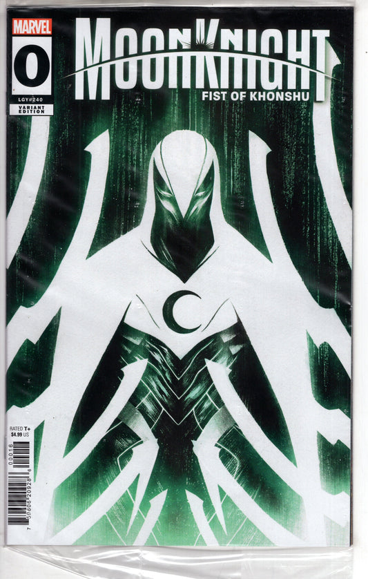MARVEL PRH COMIC BOOK MOON KNIGHT FIST OF KHONSHU #0 VARIANT