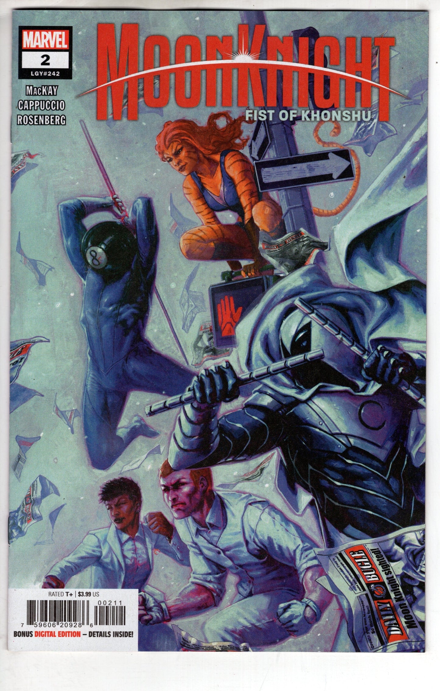 MARVEL PRH COMIC BOOK MOON KNIGHT FIST OF KHONSHU #2