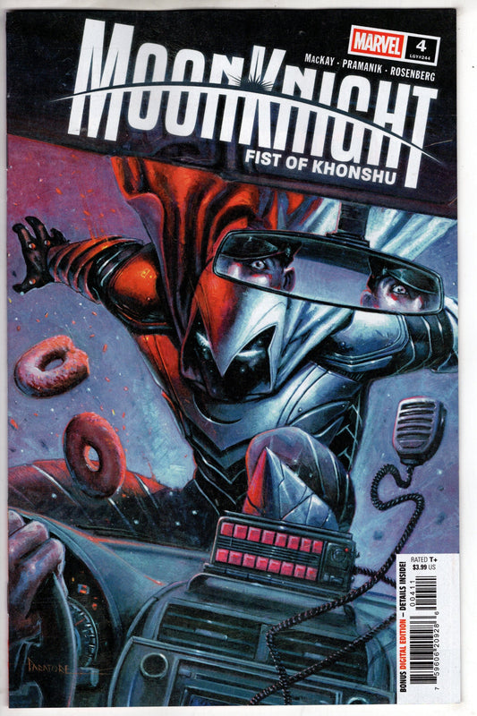 MARVEL PRH COMIC BOOK Moon Knight: Fist Of Khonshu #4
