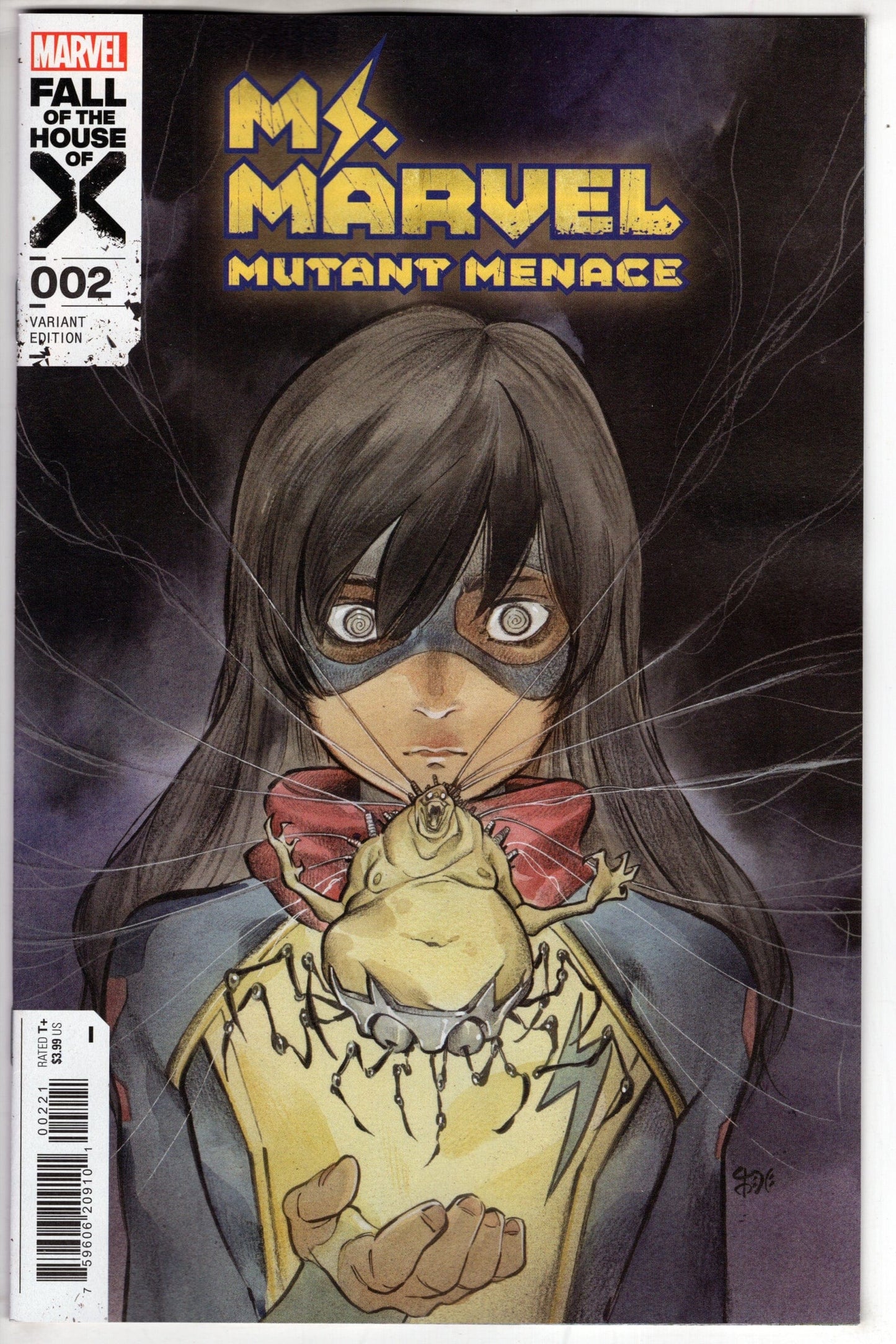 MARVEL PRH COMIC BOOK MS MARVEL MUTANT MENACE #2 PEACH MOMOKO VAR