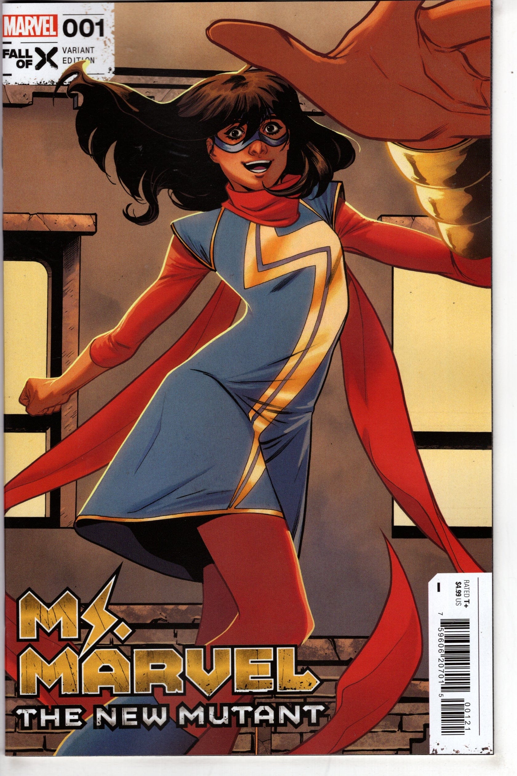 MARVEL PRH COMIC BOOK MS MARVEL NEW MUTANT #1 CASAGRANDE WOMEN OF MARVEL VAR