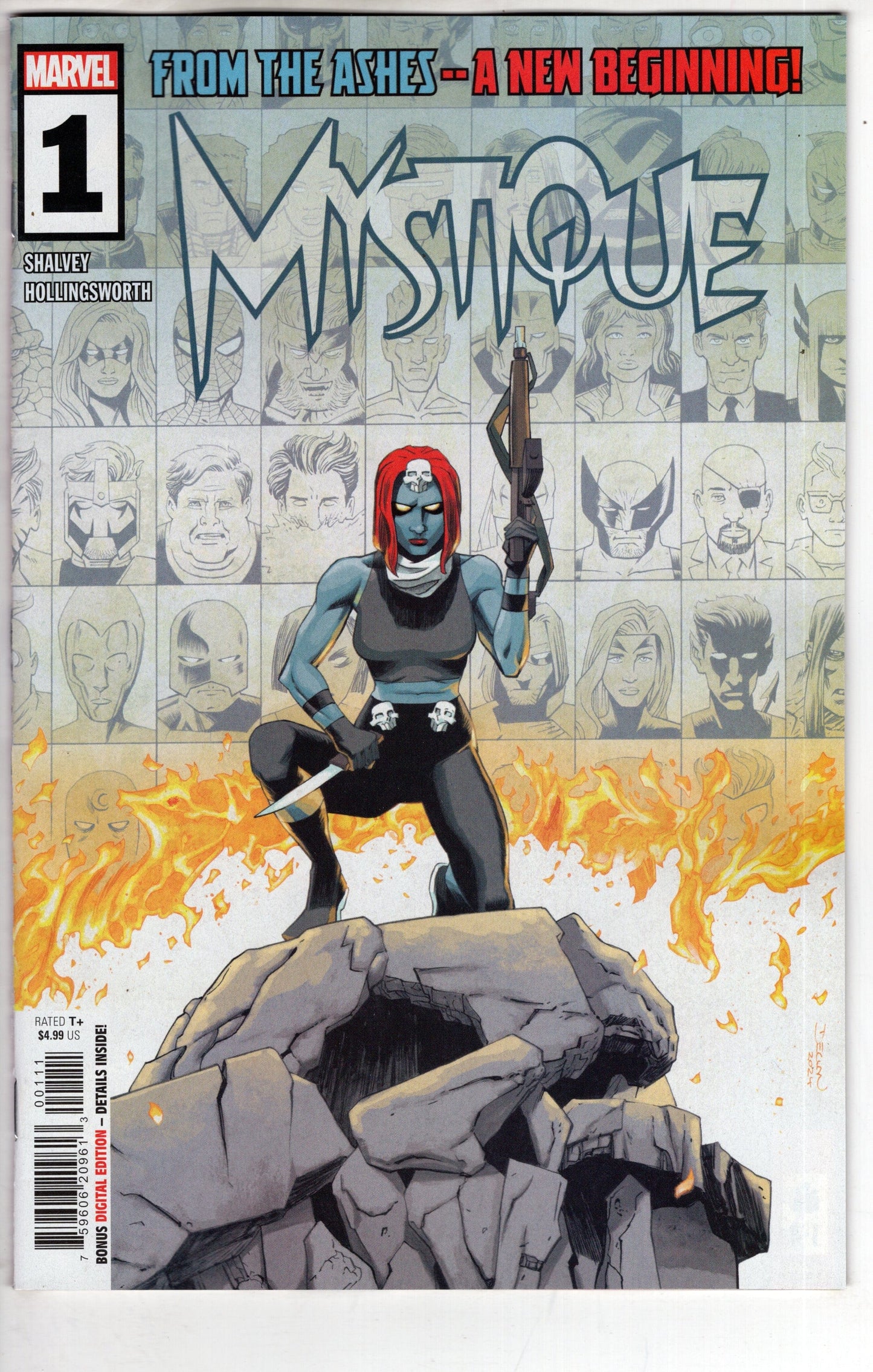 MARVEL PRH COMIC BOOK MYSTIQUE #1 (OF 5)