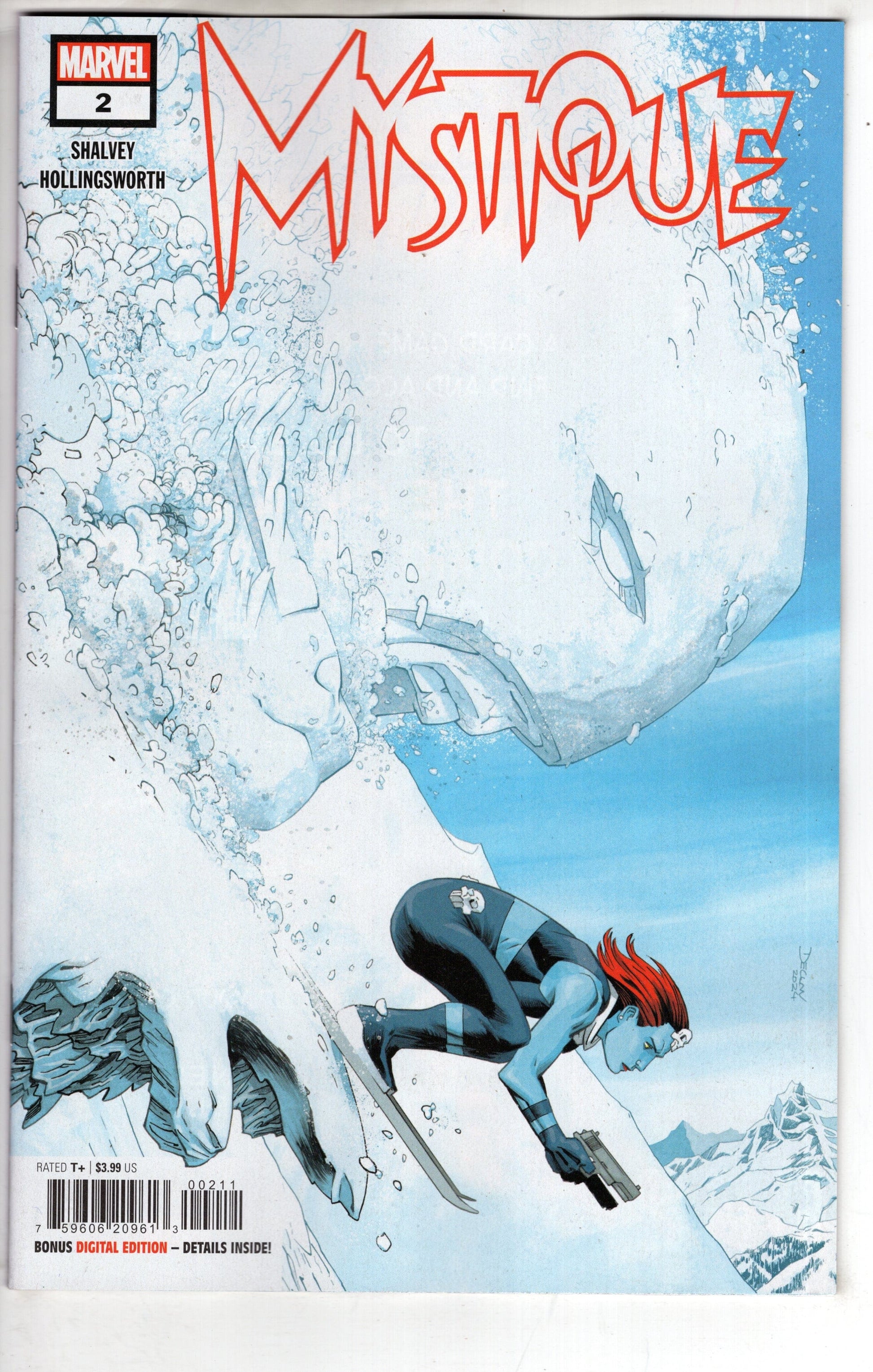 MARVEL PRH COMIC BOOK MYSTIQUE #2 (OF 5)