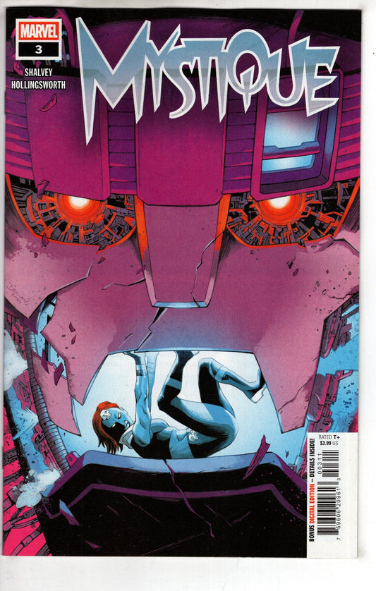 MARVEL PRH COMIC BOOK Mystique #3 Comic Book