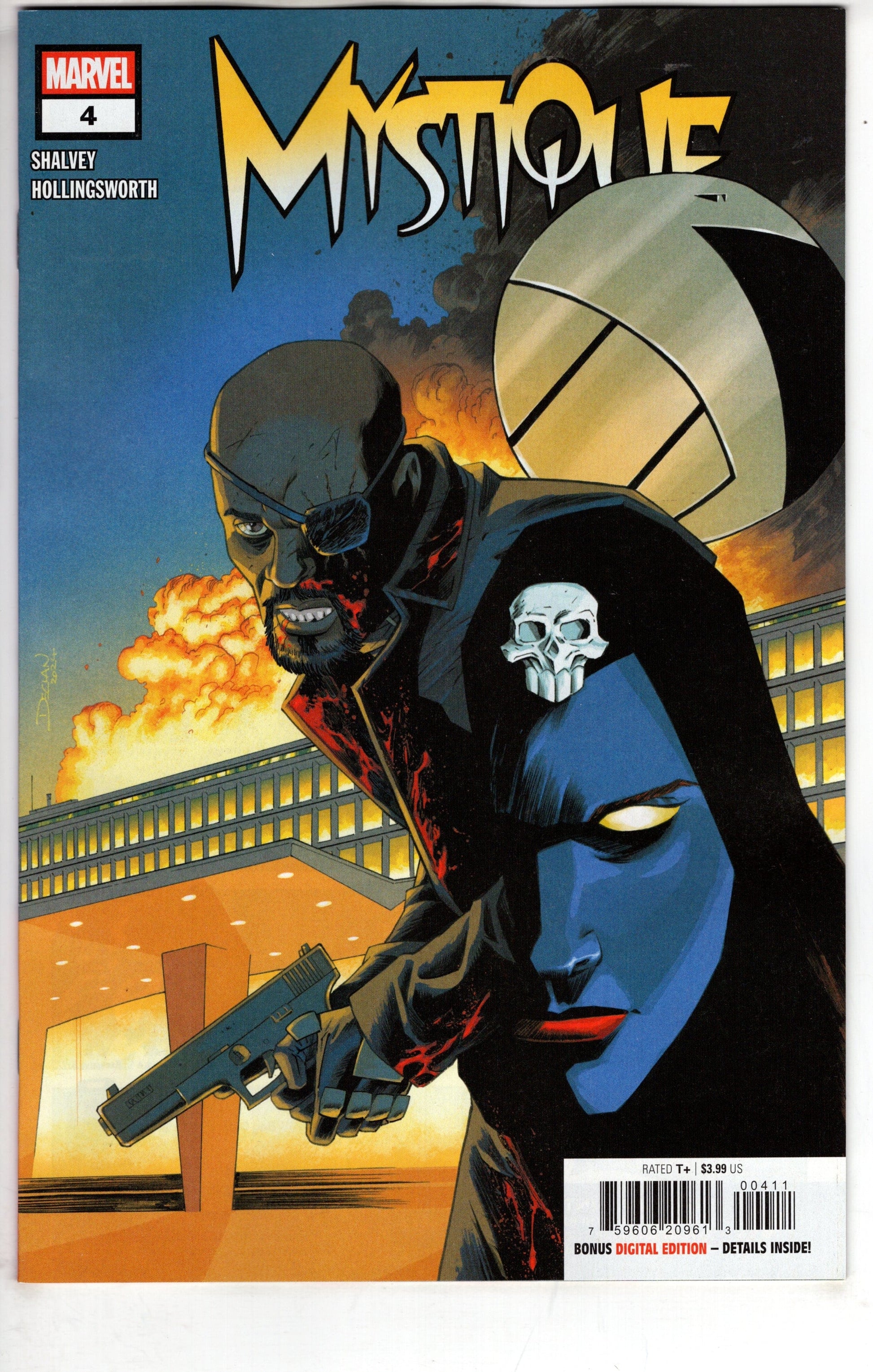 MARVEL PRH COMIC BOOK Mystique #4