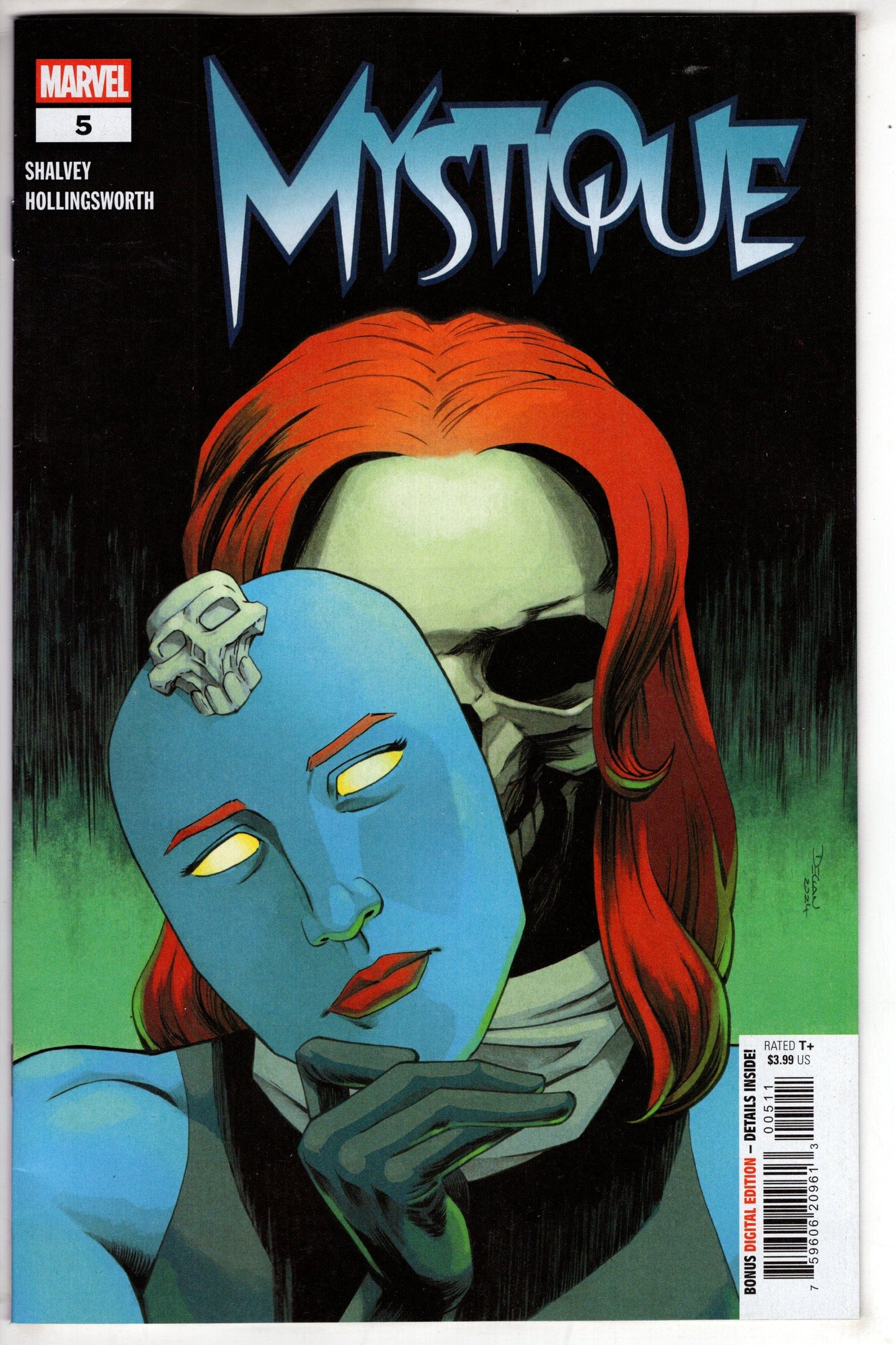 MARVEL PRH COMIC BOOK MYSTIQUE #5 (OF 5)