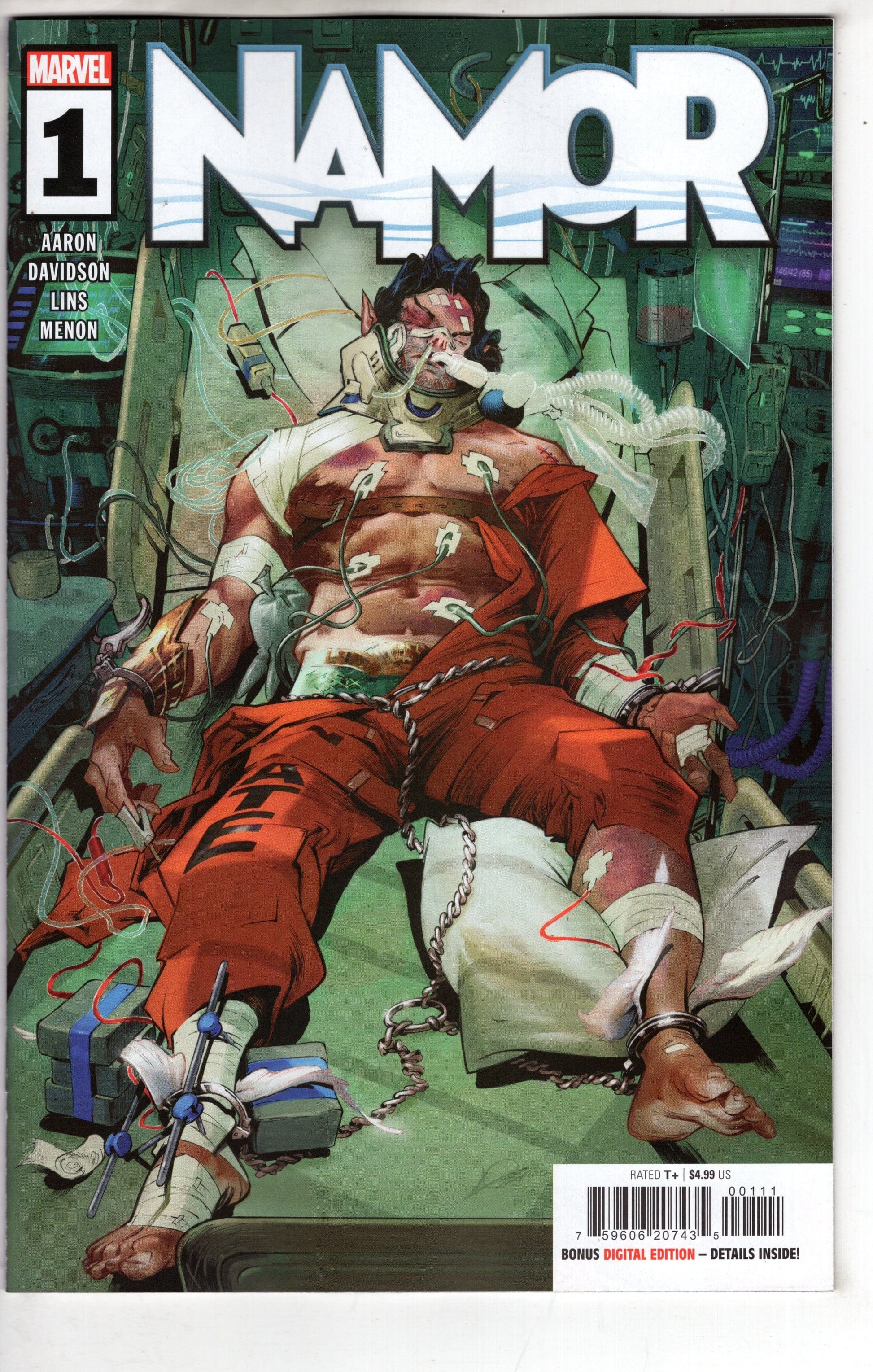 MARVEL PRH COMIC BOOK NAMOR #1