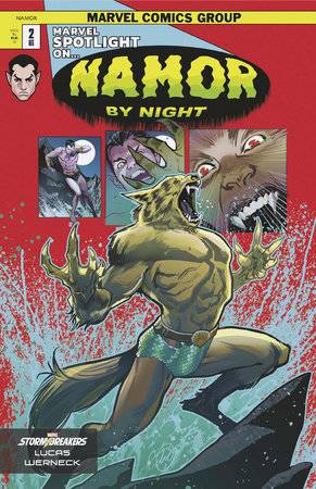 MARVEL PRH COMIC BOOK NAMOR #2 (OF 8) LUCAS WERNECK STORMBREAKERS VAR