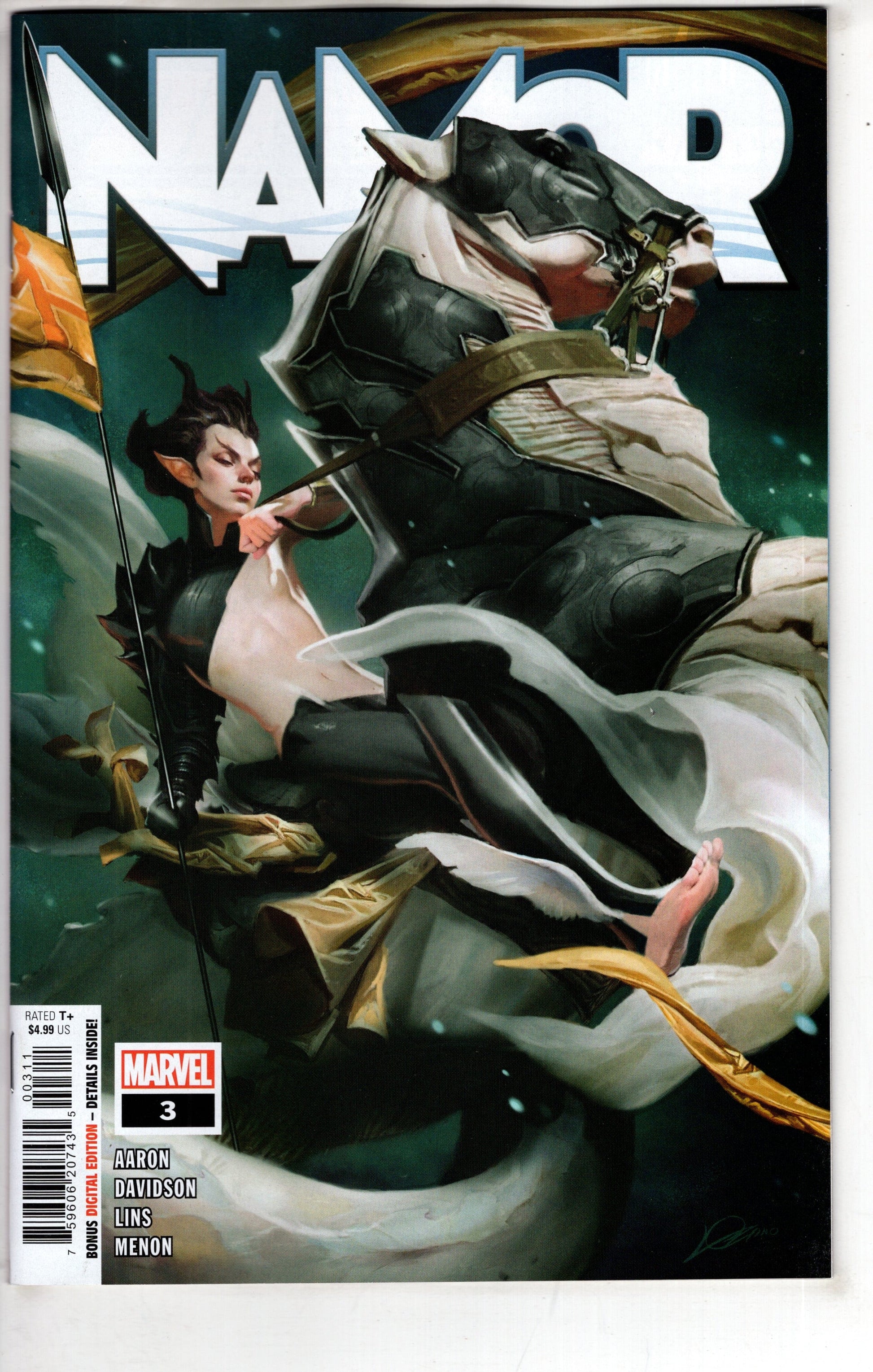 MARVEL PRH COMIC BOOK NAMOR #3 (OF 8)