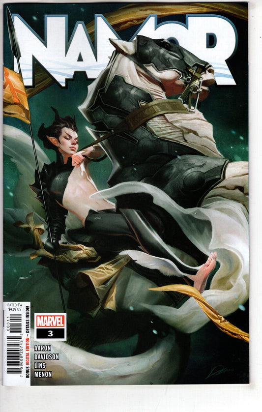 MARVEL PRH COMIC BOOK NAMOR #3 (OF 8)