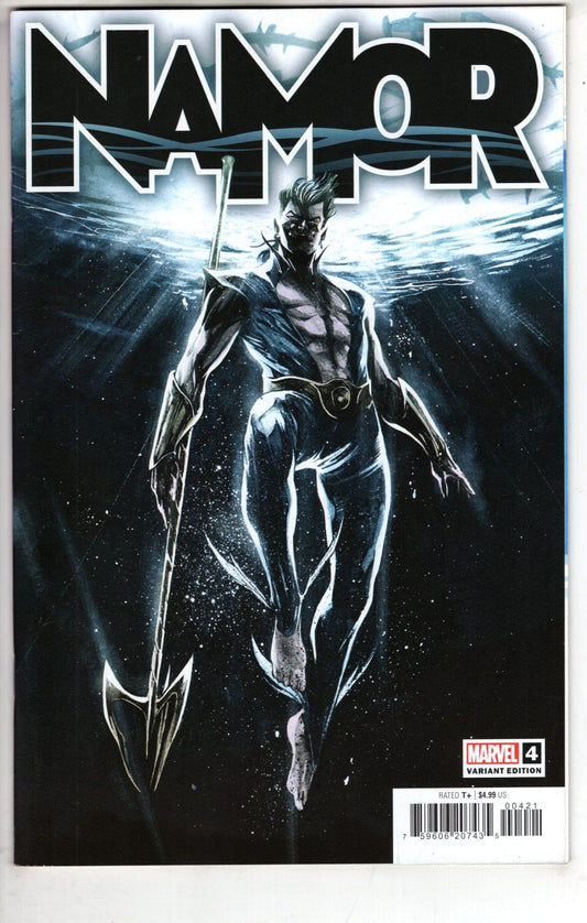 MARVEL PRH COMIC BOOK Namor #4 Alessandro Cappuccio Variant (VF/NM)