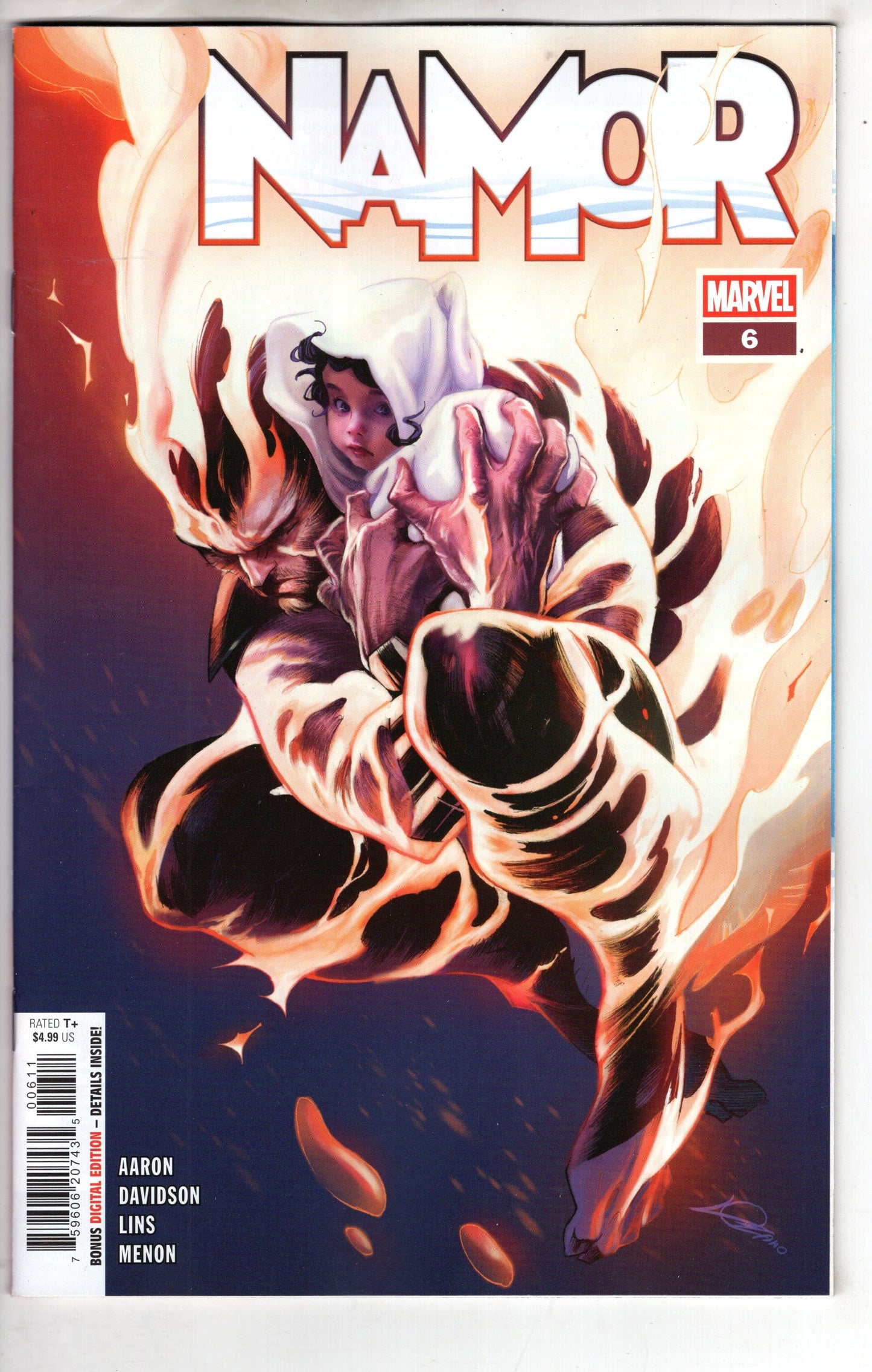 MARVEL PRH COMIC BOOK Namor #6