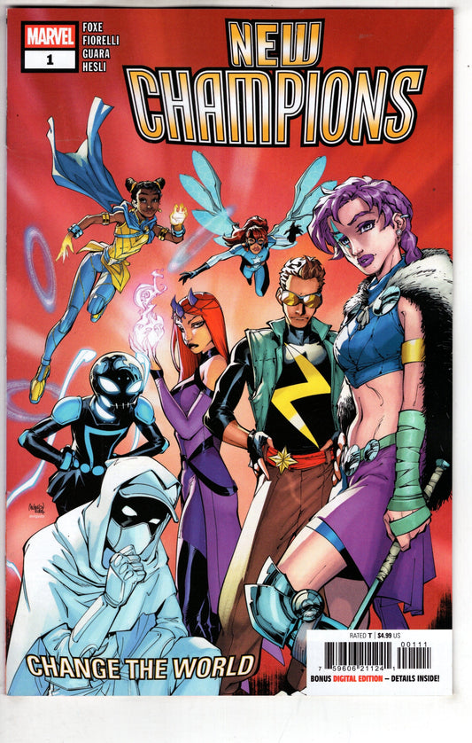MARVEL PRH COMIC BOOK New Champions #1