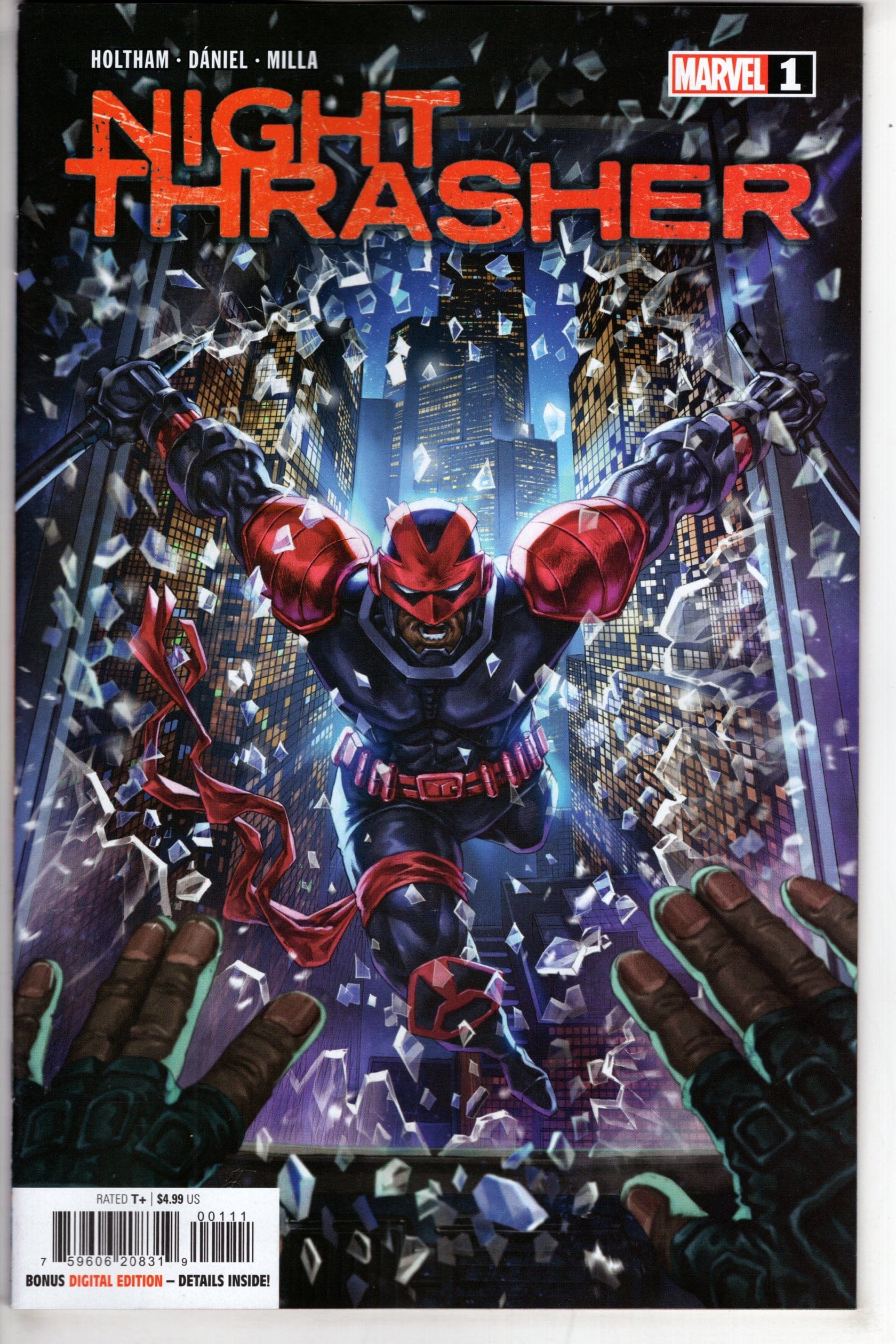 MARVEL PRH COMIC BOOK NIGHT THRASHER #1