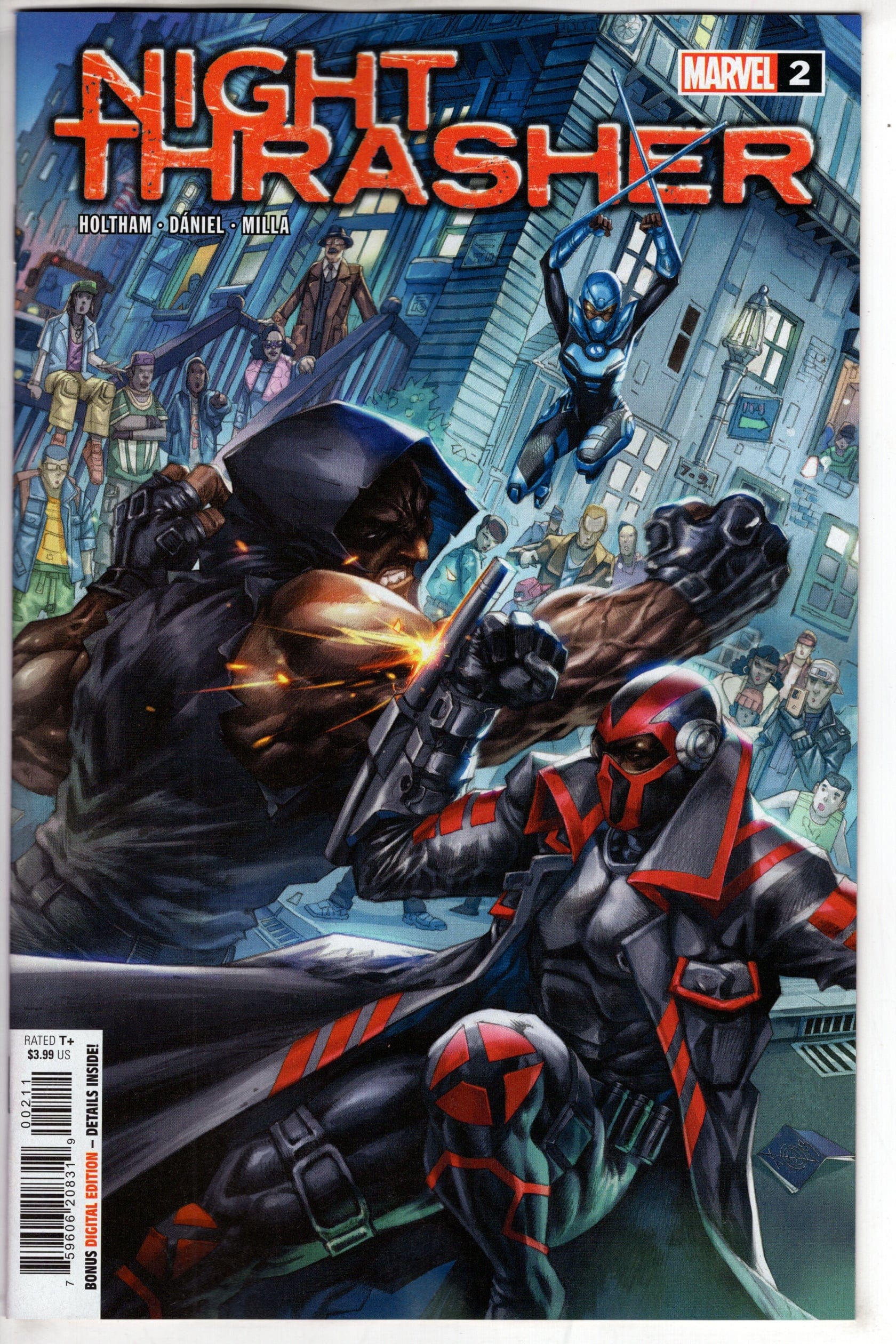 MARVEL PRH COMIC BOOK NIGHT THRASHER #2