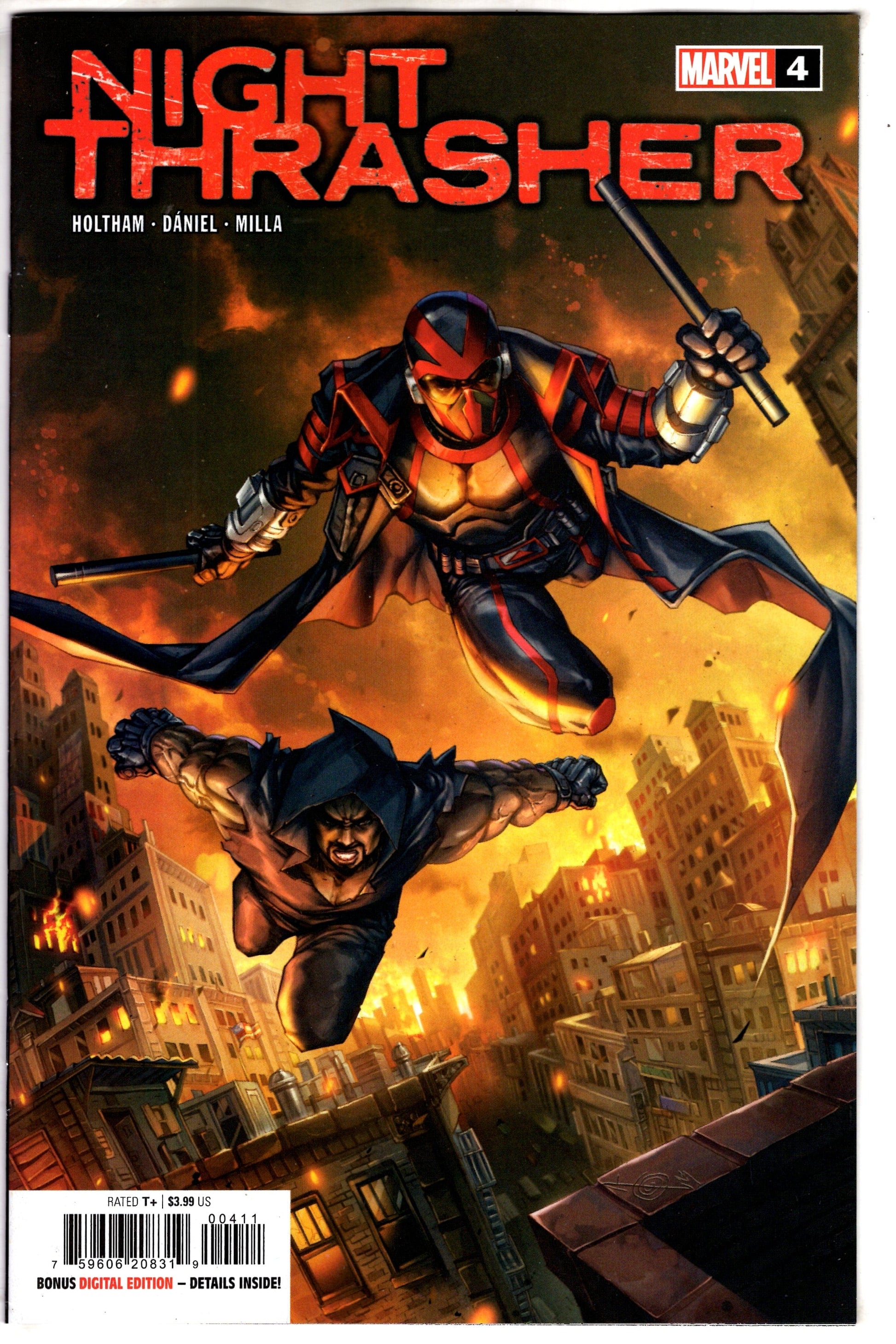 MARVEL PRH COMIC BOOK NIGHT THRASHER #4