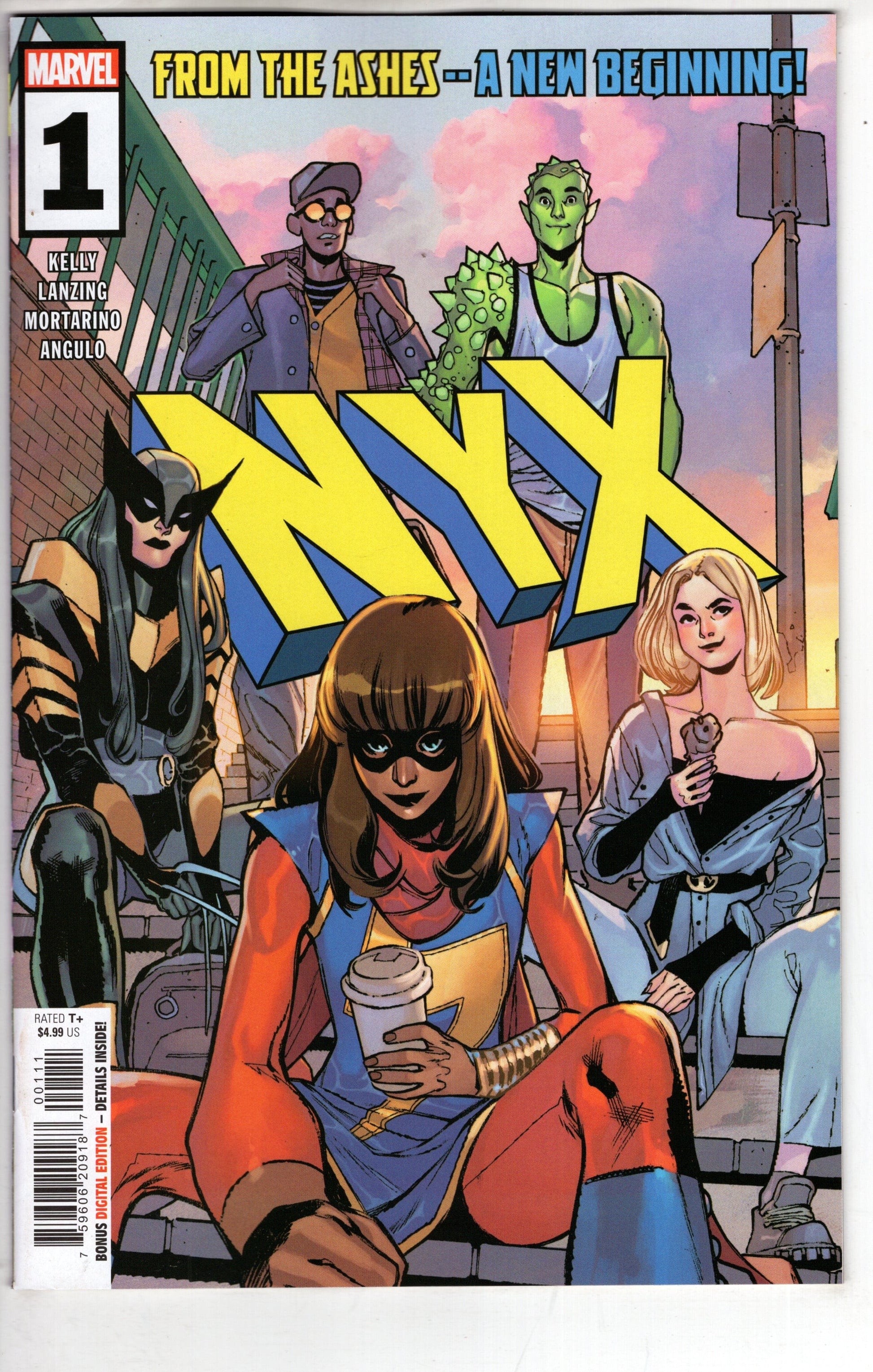 MARVEL PRH COMIC BOOK NYX #1
