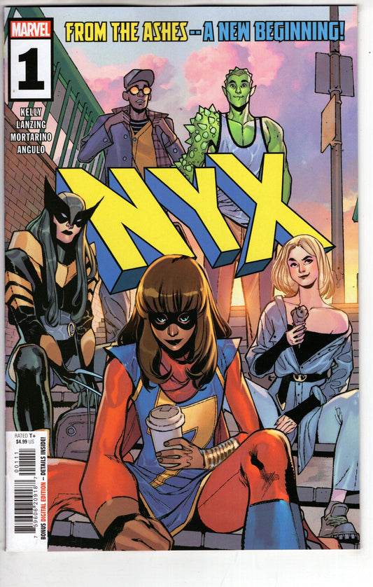 MARVEL PRH COMIC BOOK NYX #1