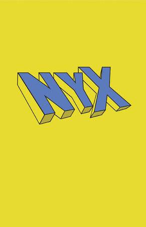 MARVEL PRH COMIC BOOK NYX #1 LOGO VAR