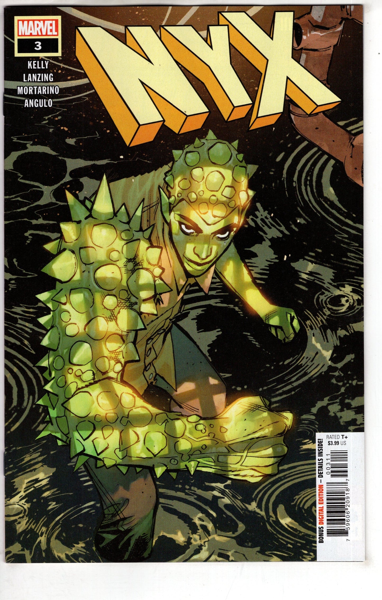 MARVEL PRH COMIC BOOK NYX #3
