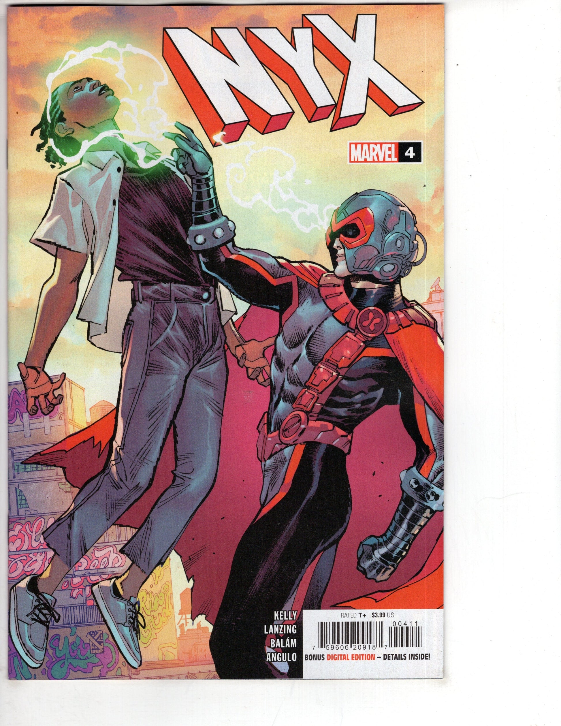 MARVEL PRH COMIC BOOK NYX #4