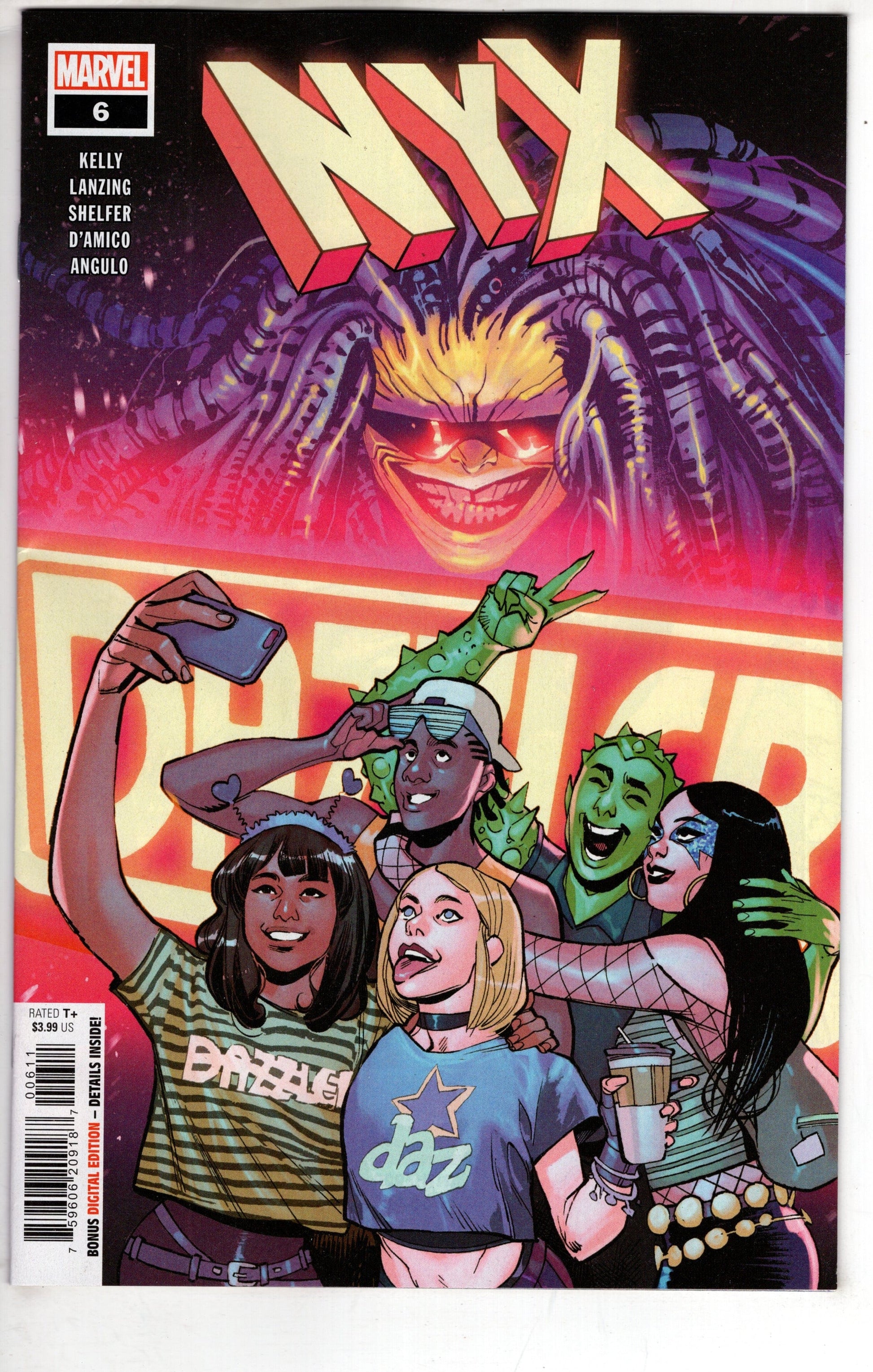 MARVEL PRH COMIC BOOK NYX #6