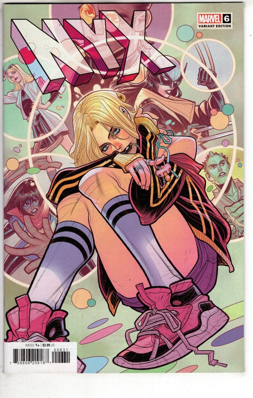 MARVEL PRH COMIC BOOK NYX #6 VAR (VF/NM)