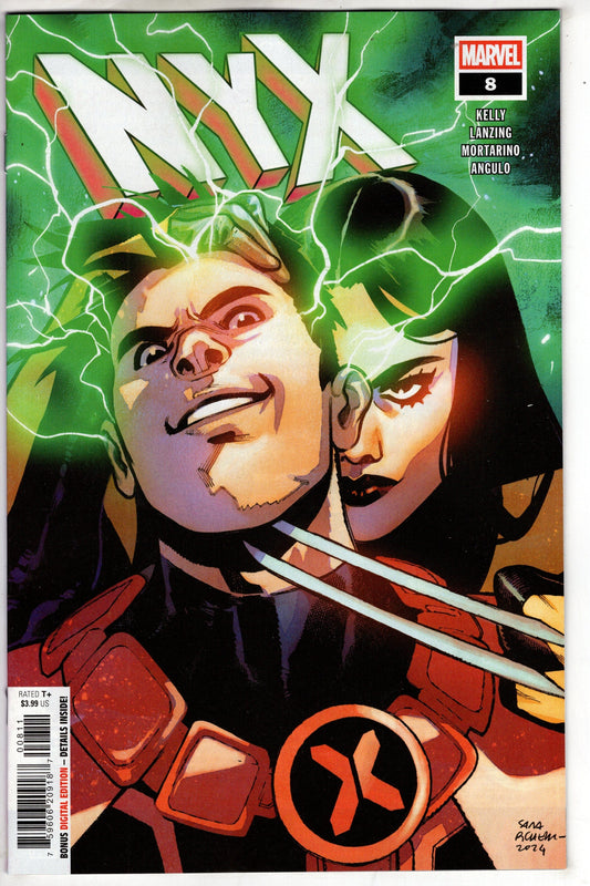 MARVEL PRH COMIC BOOK NYX #8