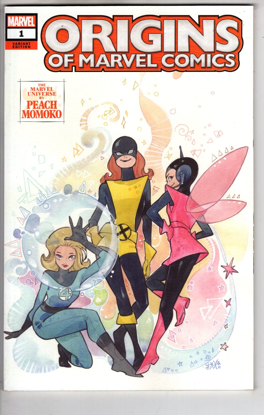 MARVEL PRH COMIC BOOK ORIGINS OF MARVEL COMICS MARVEL TALES #1 MOMOKO VAR (VF/NM)