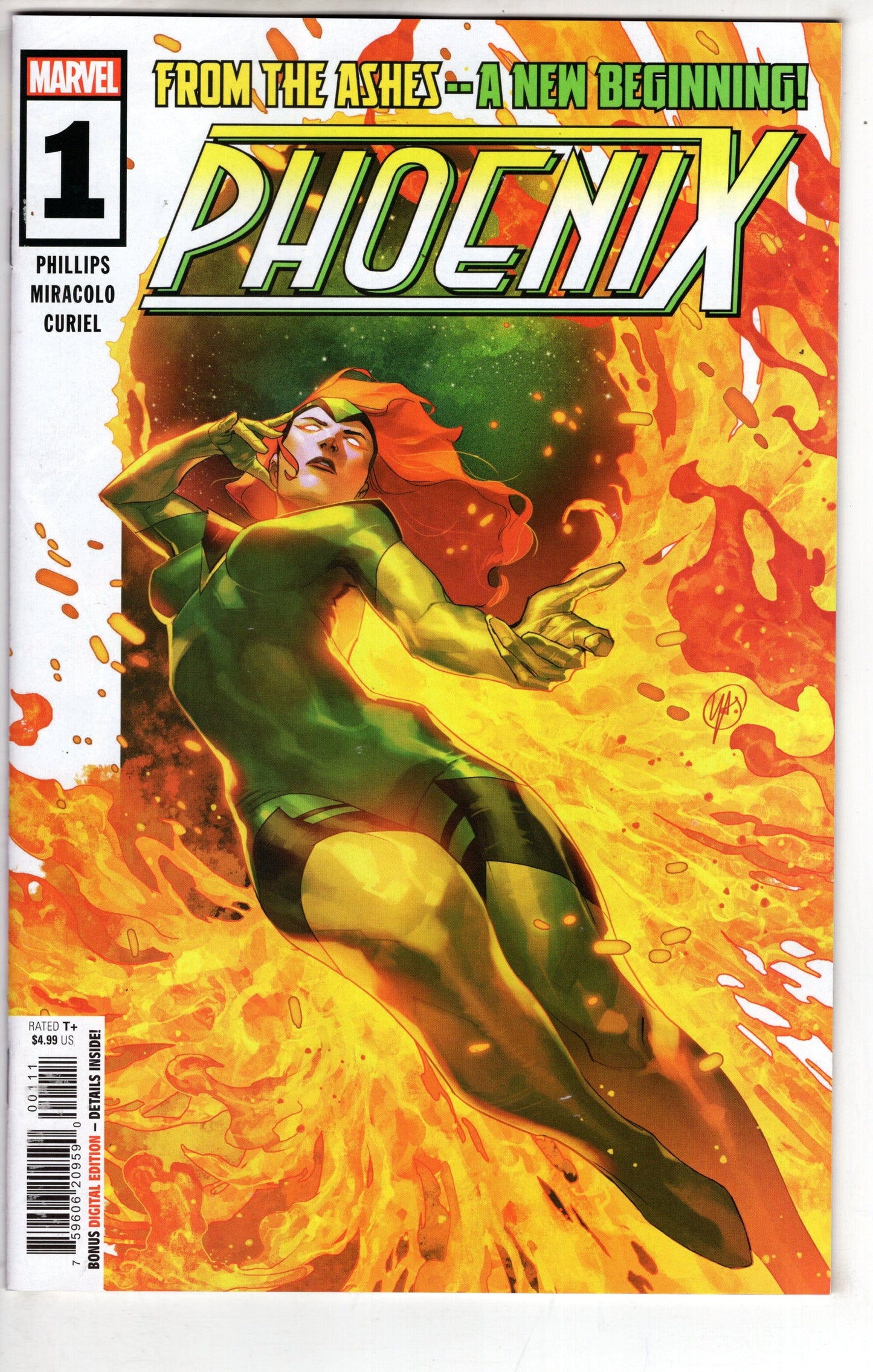 MARVEL PRH COMIC BOOK PHOENIX #1
