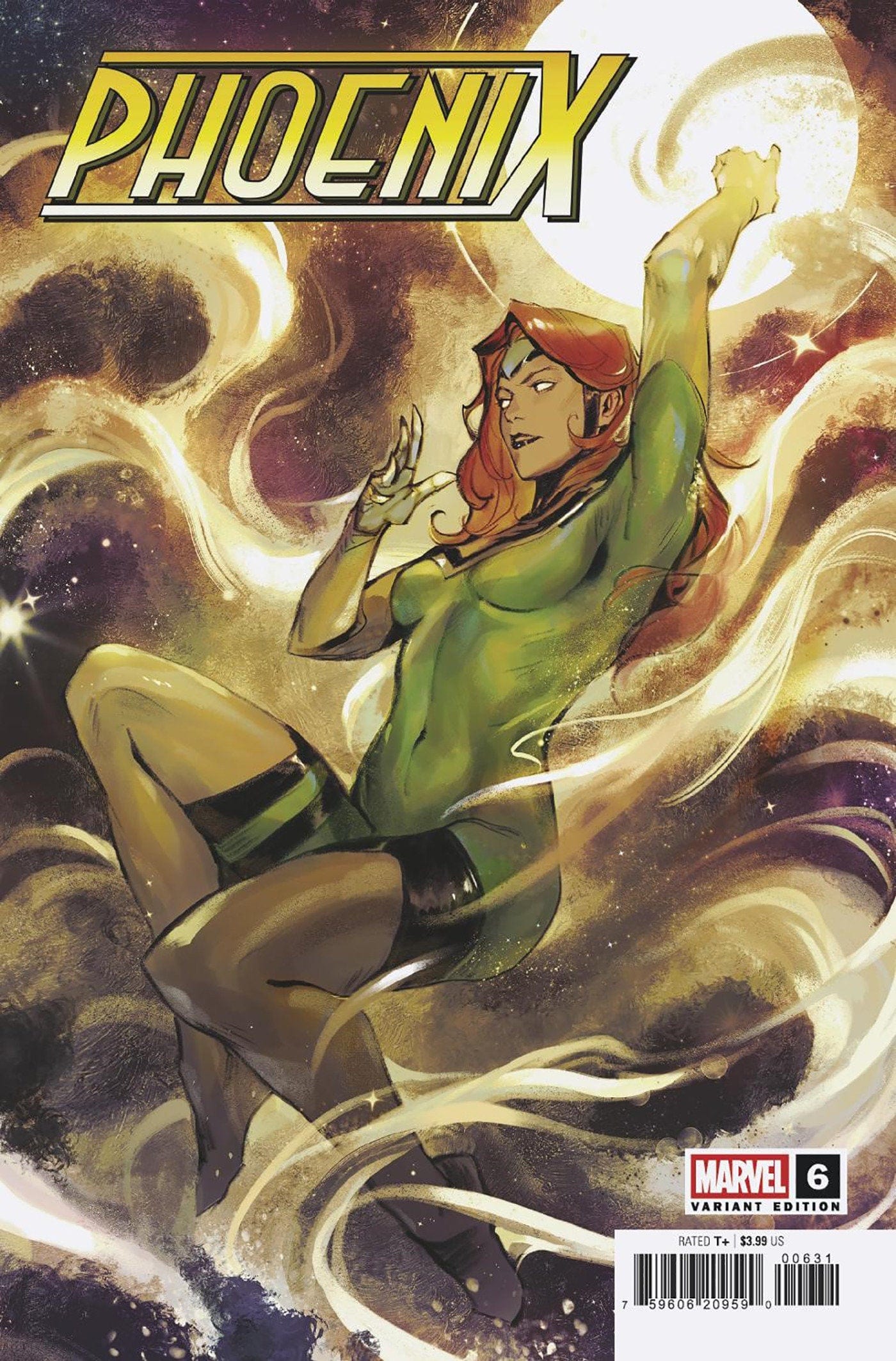 MARVEL PRH COMIC BOOK Phoenix #6 Jessica Fong Variant
