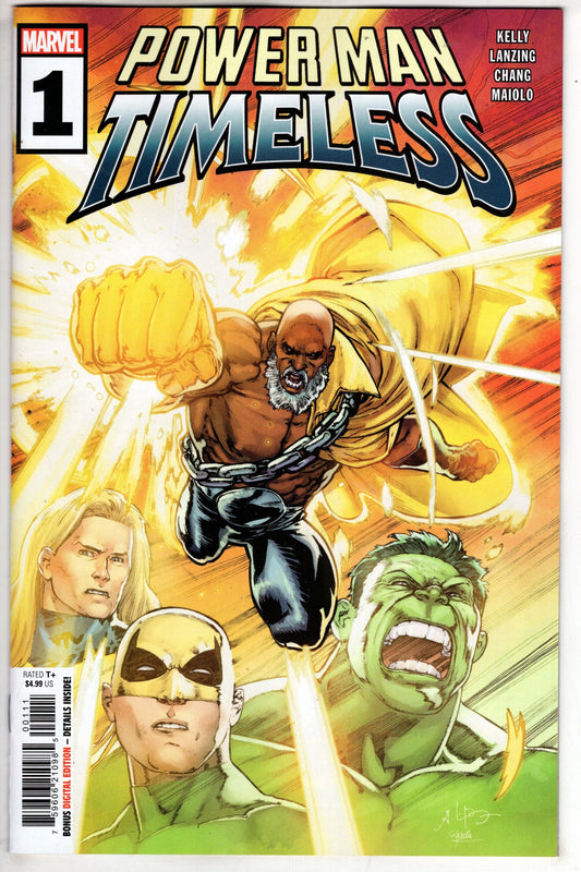 MARVEL PRH COMIC BOOK Power Man: Timeless #1
