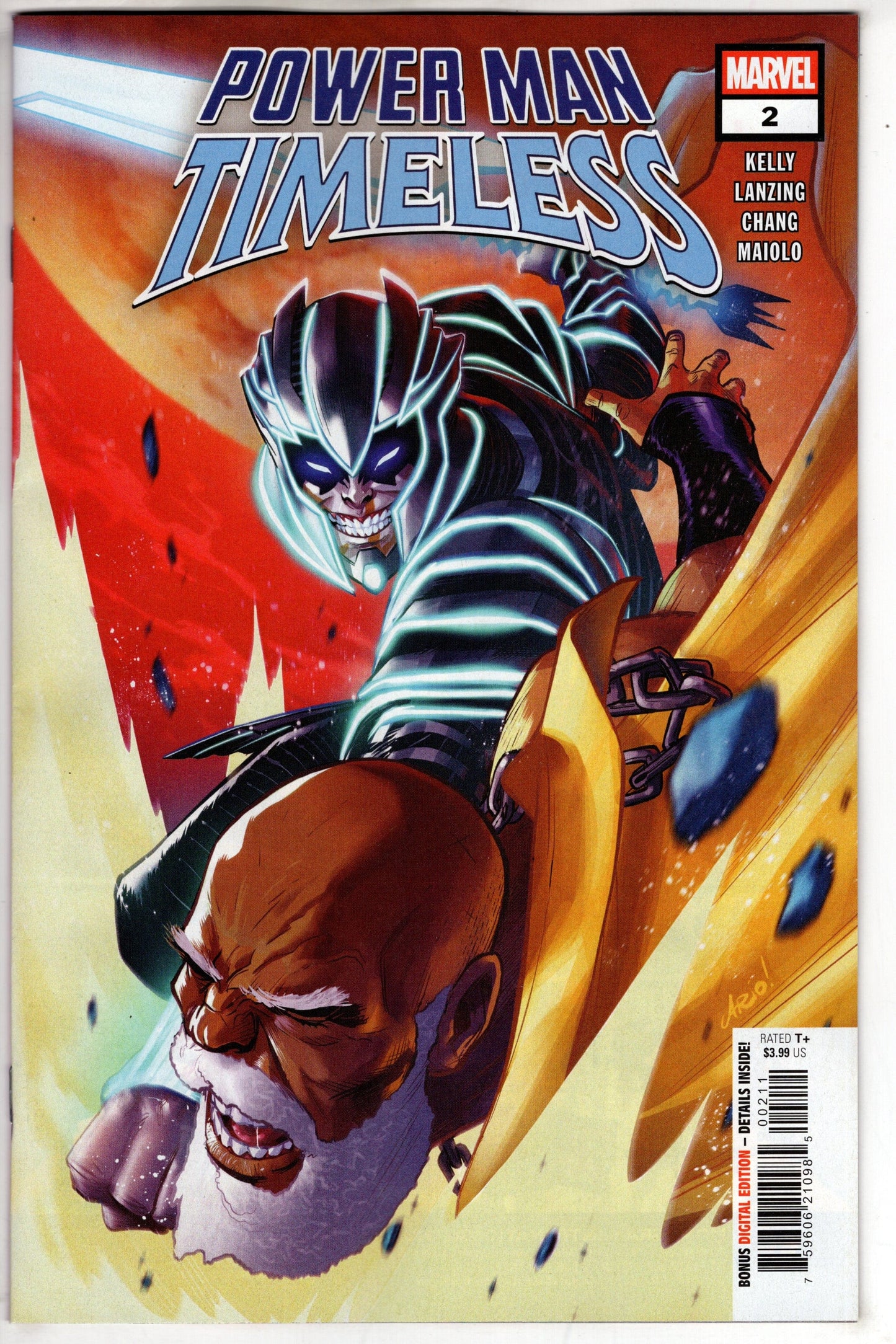 MARVEL PRH COMIC BOOK POWER MAN TIMELESS #2 (OF 5)